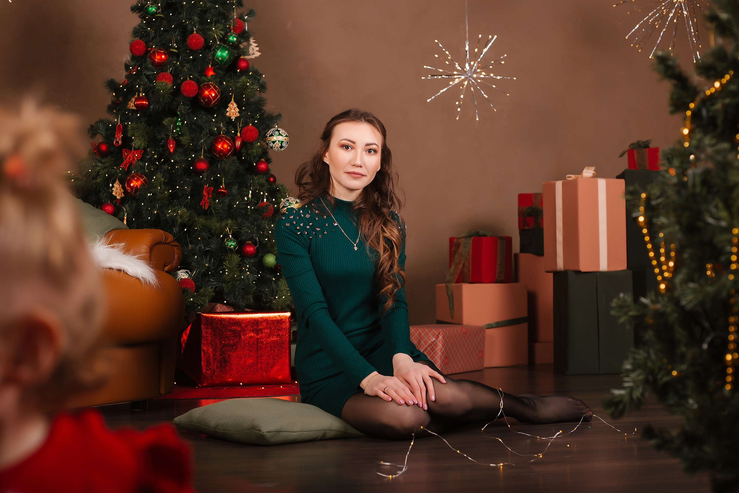 Новогодние съемки сборные. Фотограф Бурятии София Андриянова