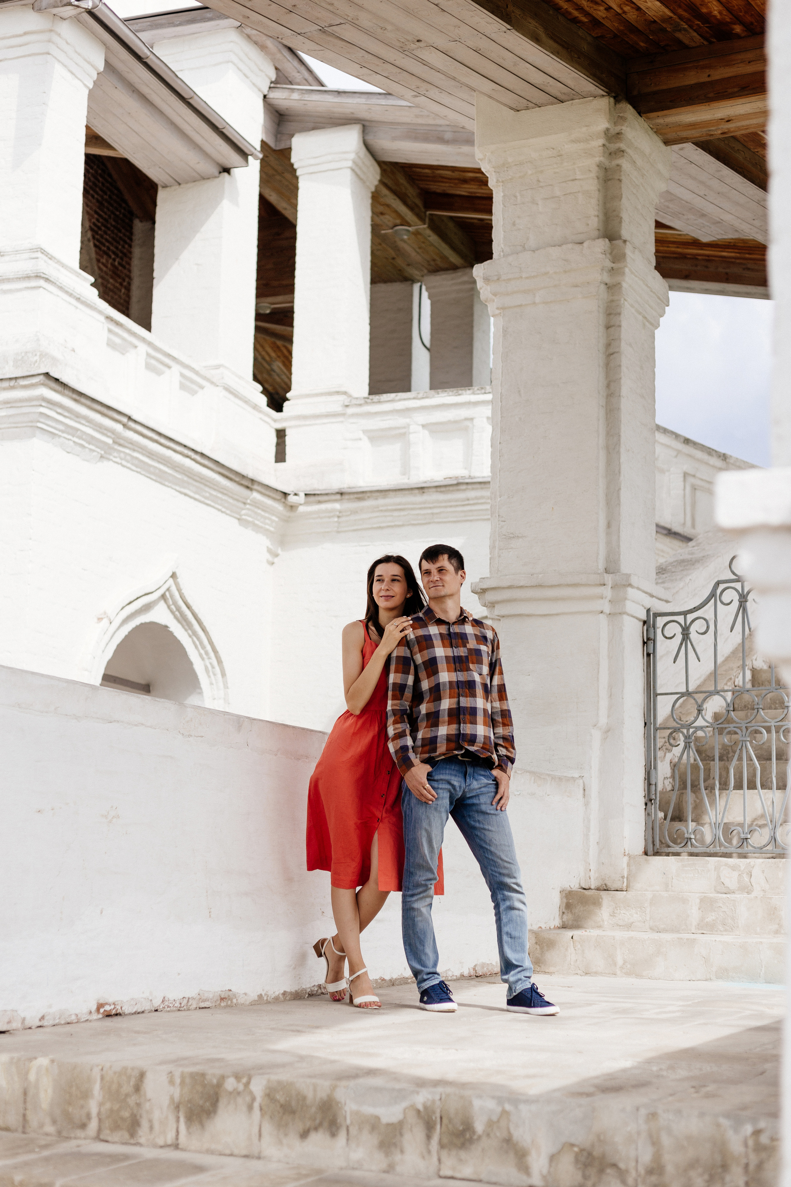 Коломенское. Москва. Наталья и Павел. Фотограф Бурятии София Андриянова