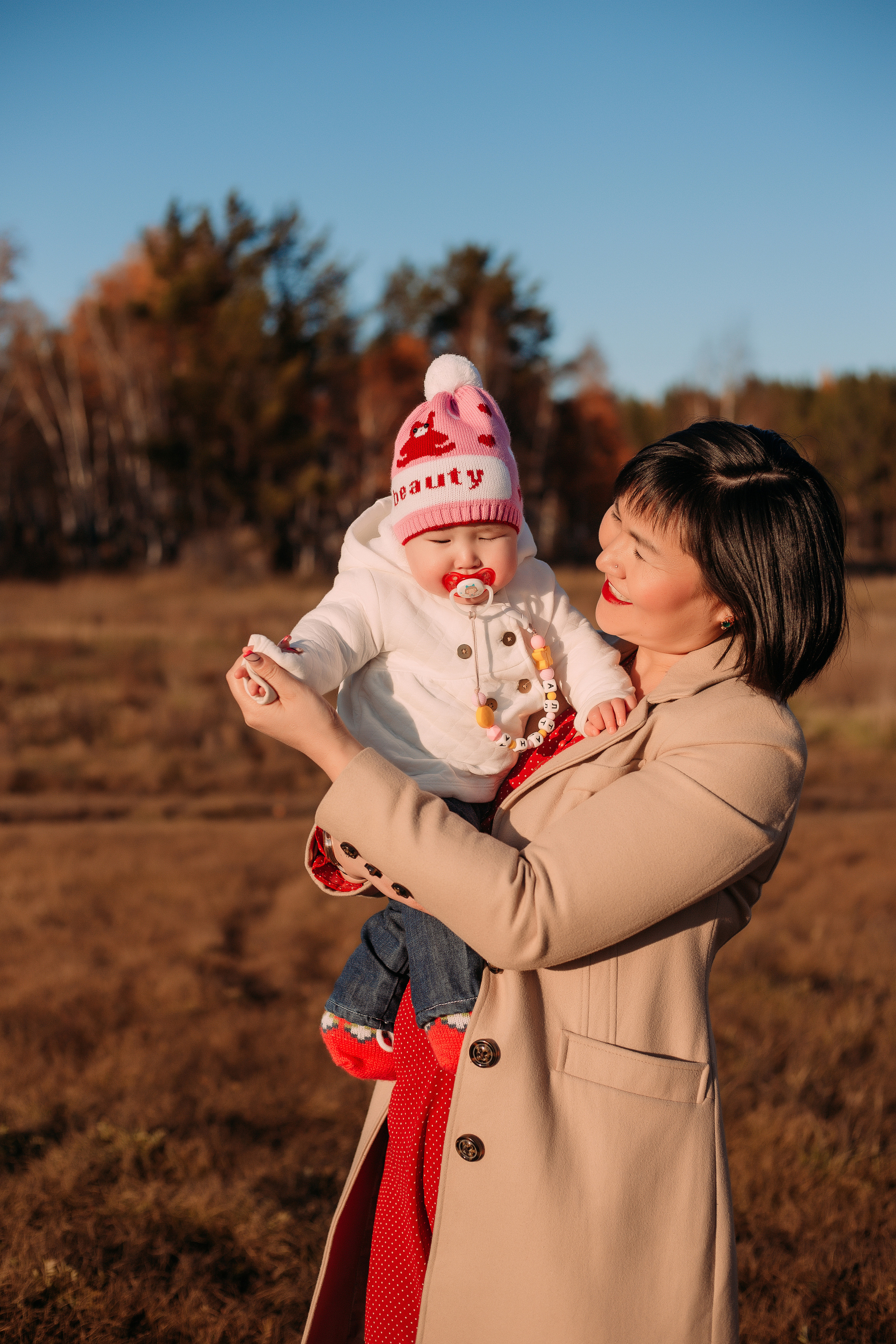 Золотая осень. Фотограф Бурятии София Андриянова