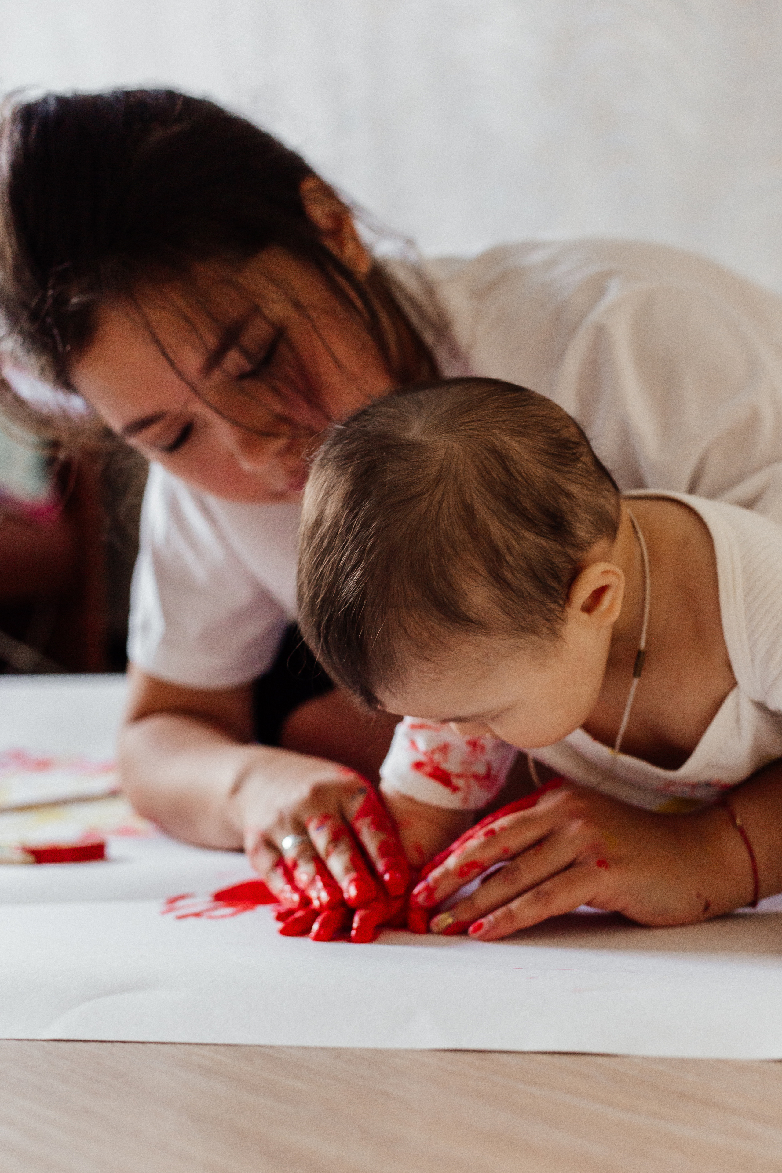 Алина с дочей. Фотограф Бурятии София Андриянова