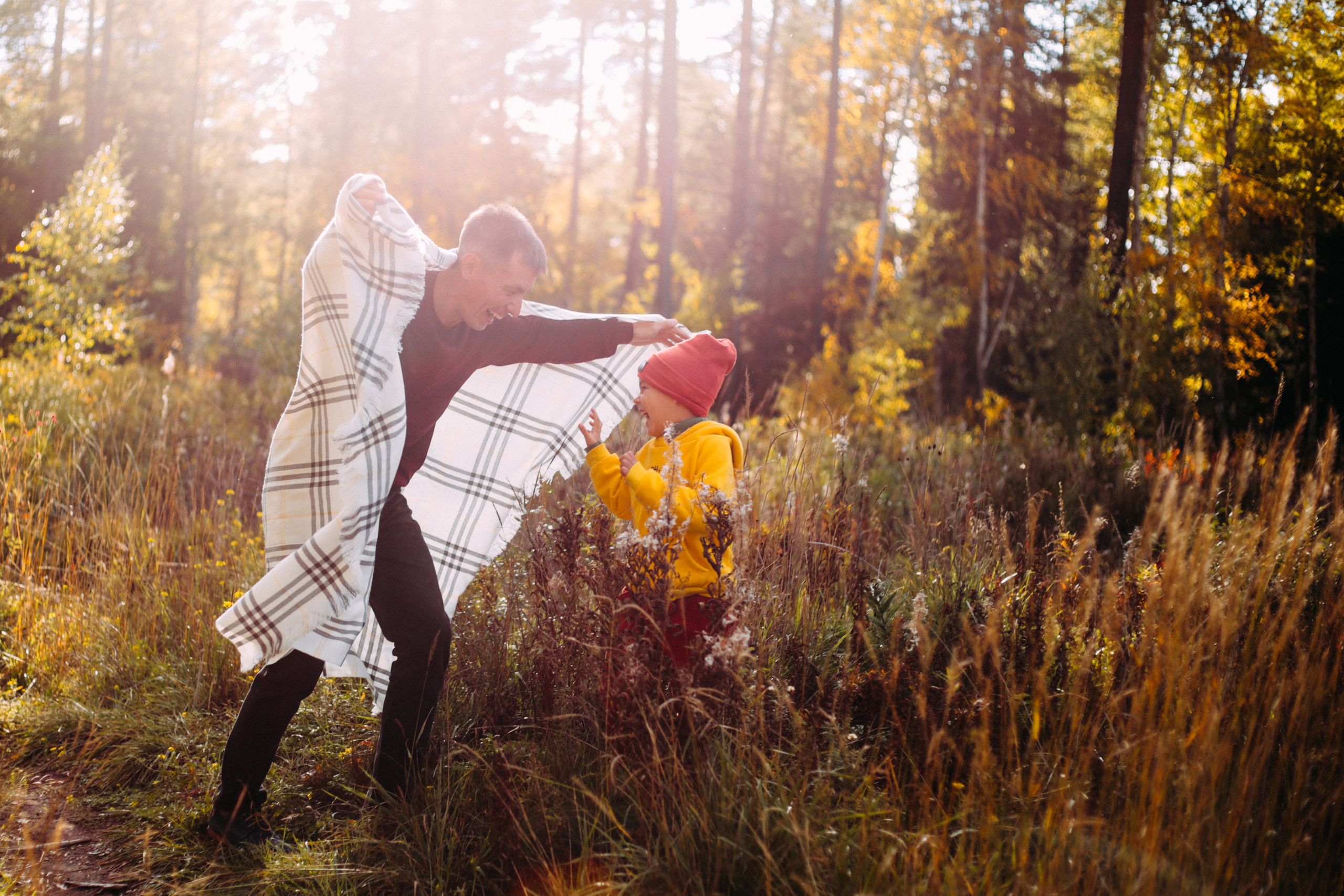 Валентина и Артём с детьми. Фотограф Бурятии София Андриянова