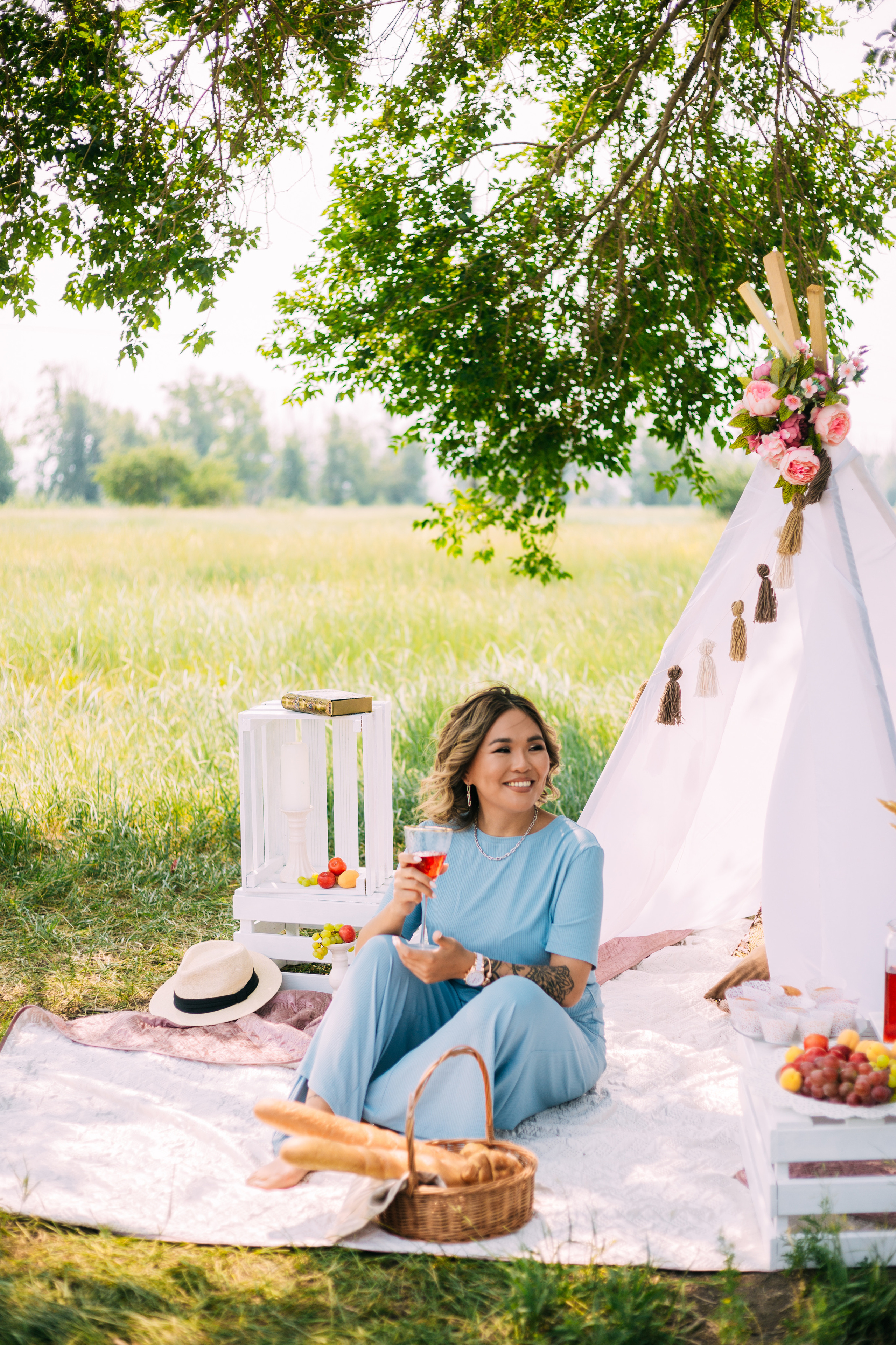 Аюна и с дочкой Аминой. Фотограф Бурятии София Андриянова