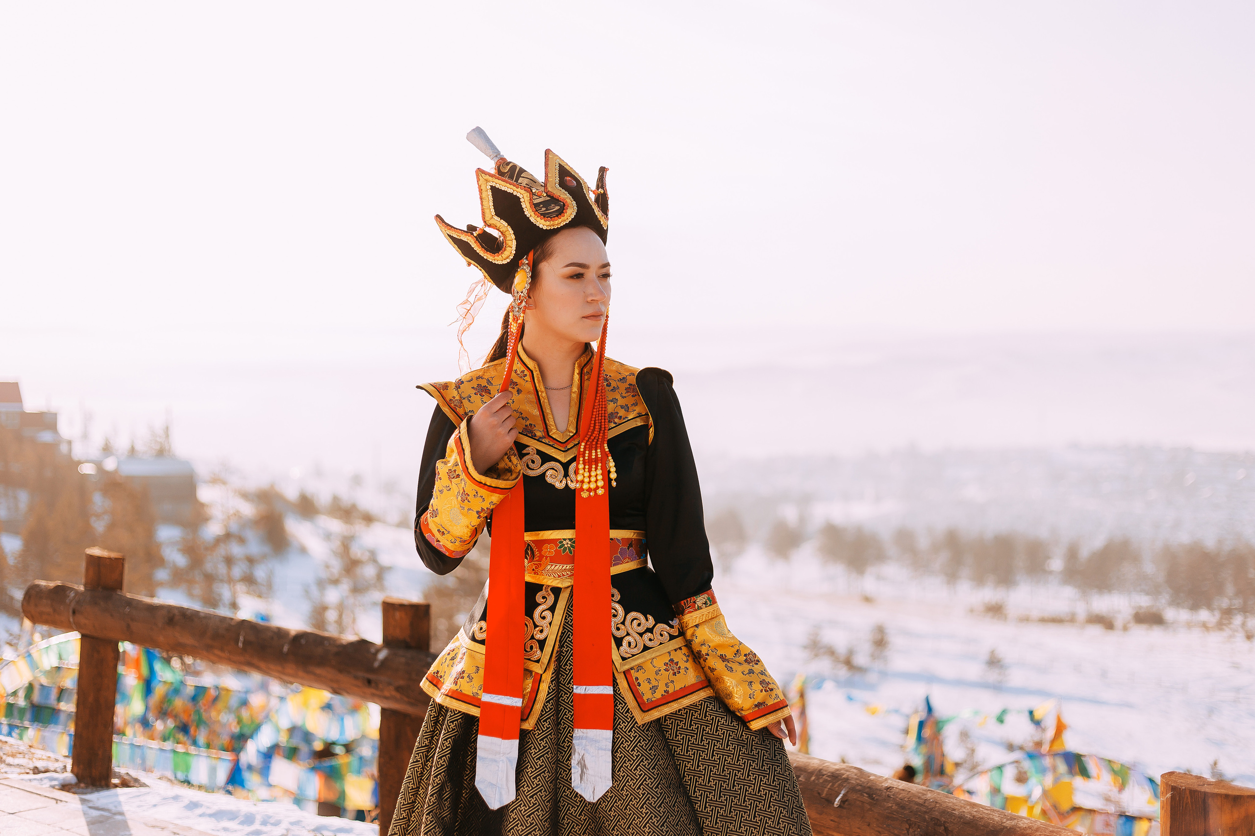 Национальный стиль. Фотограф Бурятии София Андриянова