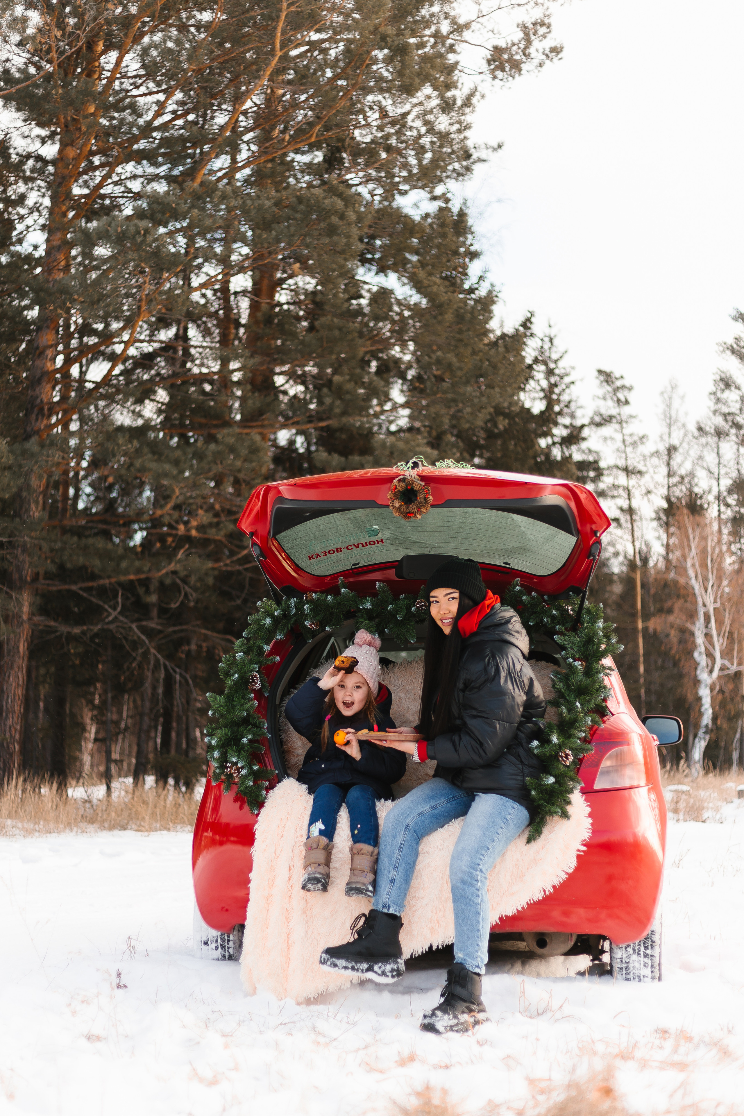 Надежда с дочкой Евой. Фотограф Бурятии София Андриянова