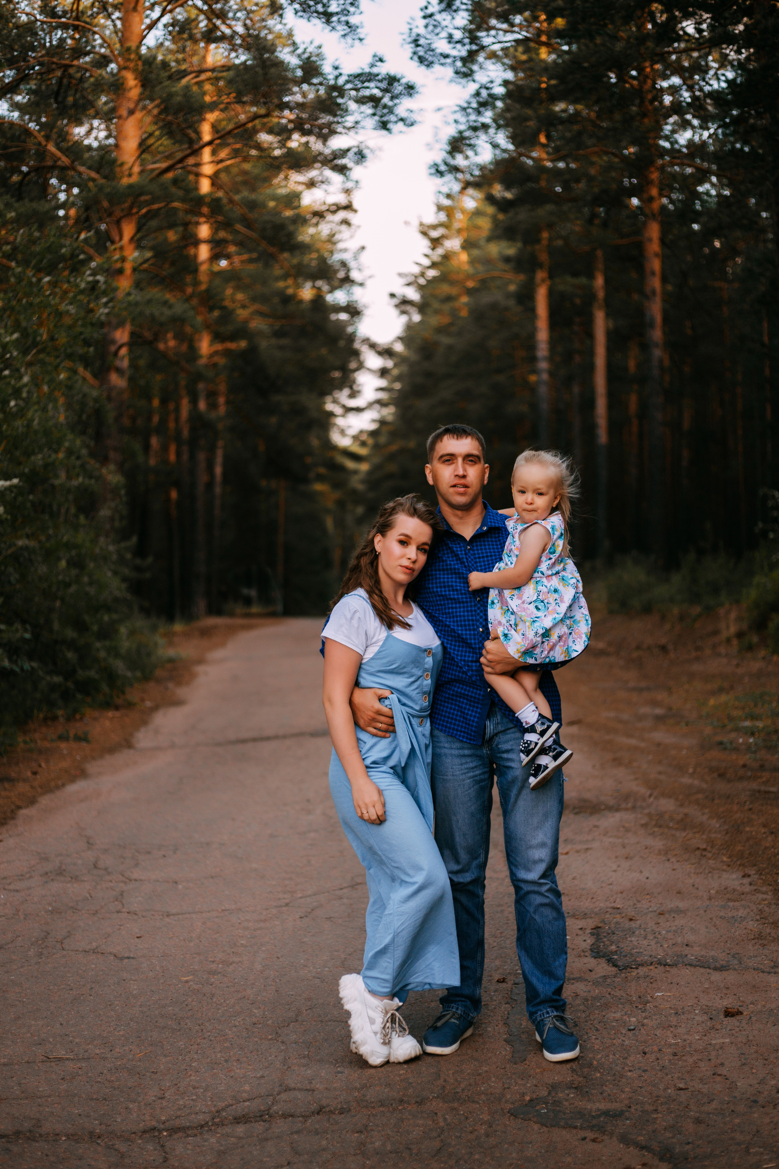 Семья Кириловых. Фотограф Бурятии София Андриянова