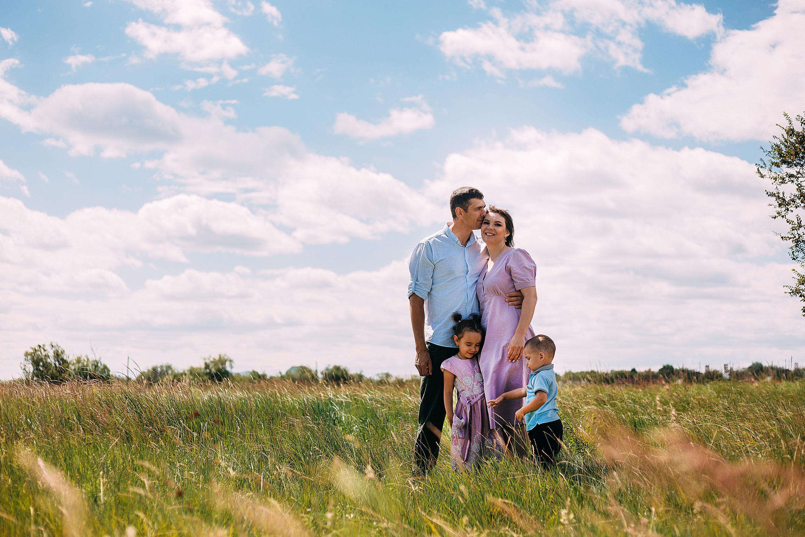 Утренняя семейная прогулка. Фотограф Бурятии София Андриянова