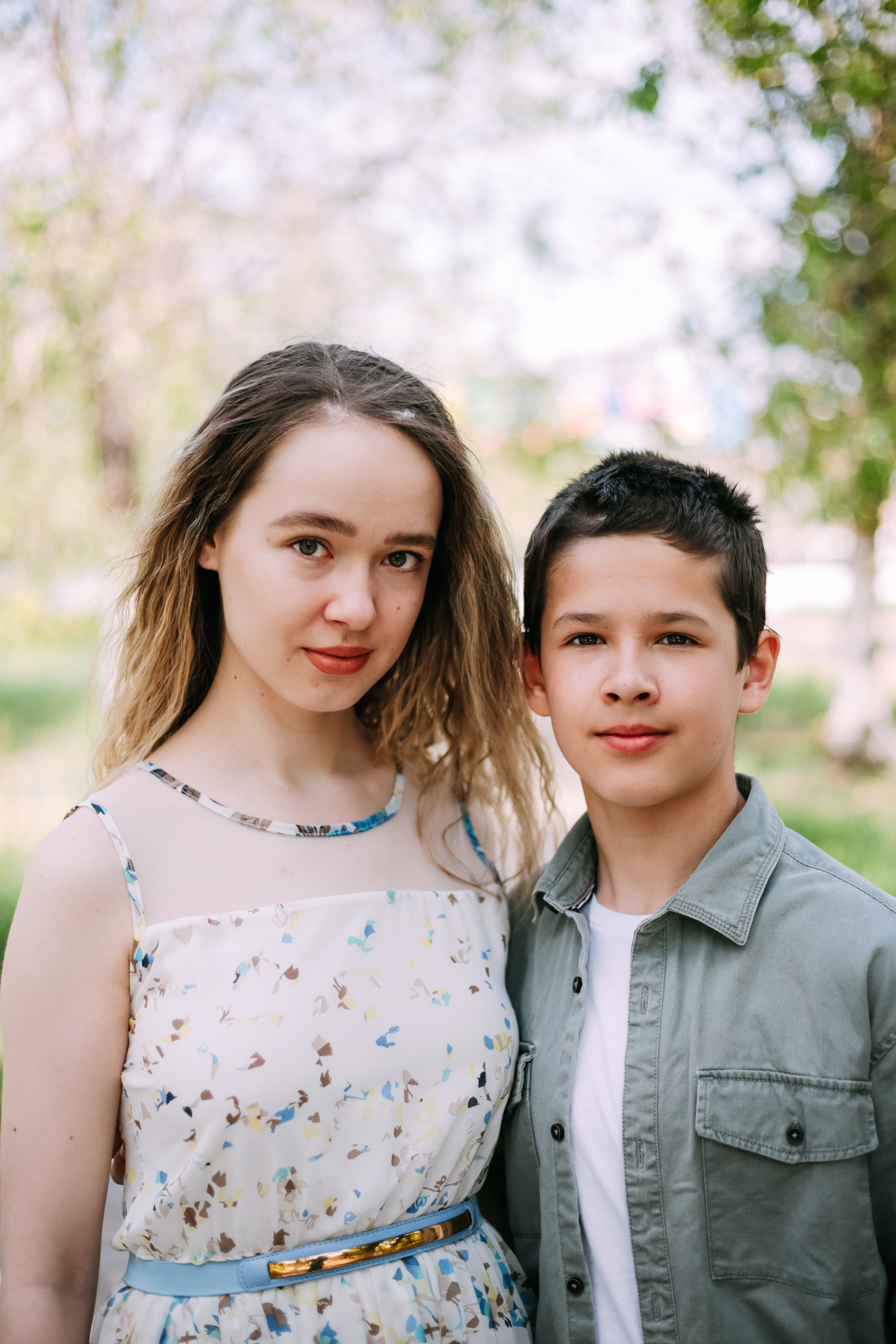 Валентина и Степан (сестра и брат). Фотограф Бурятии София Андриянова