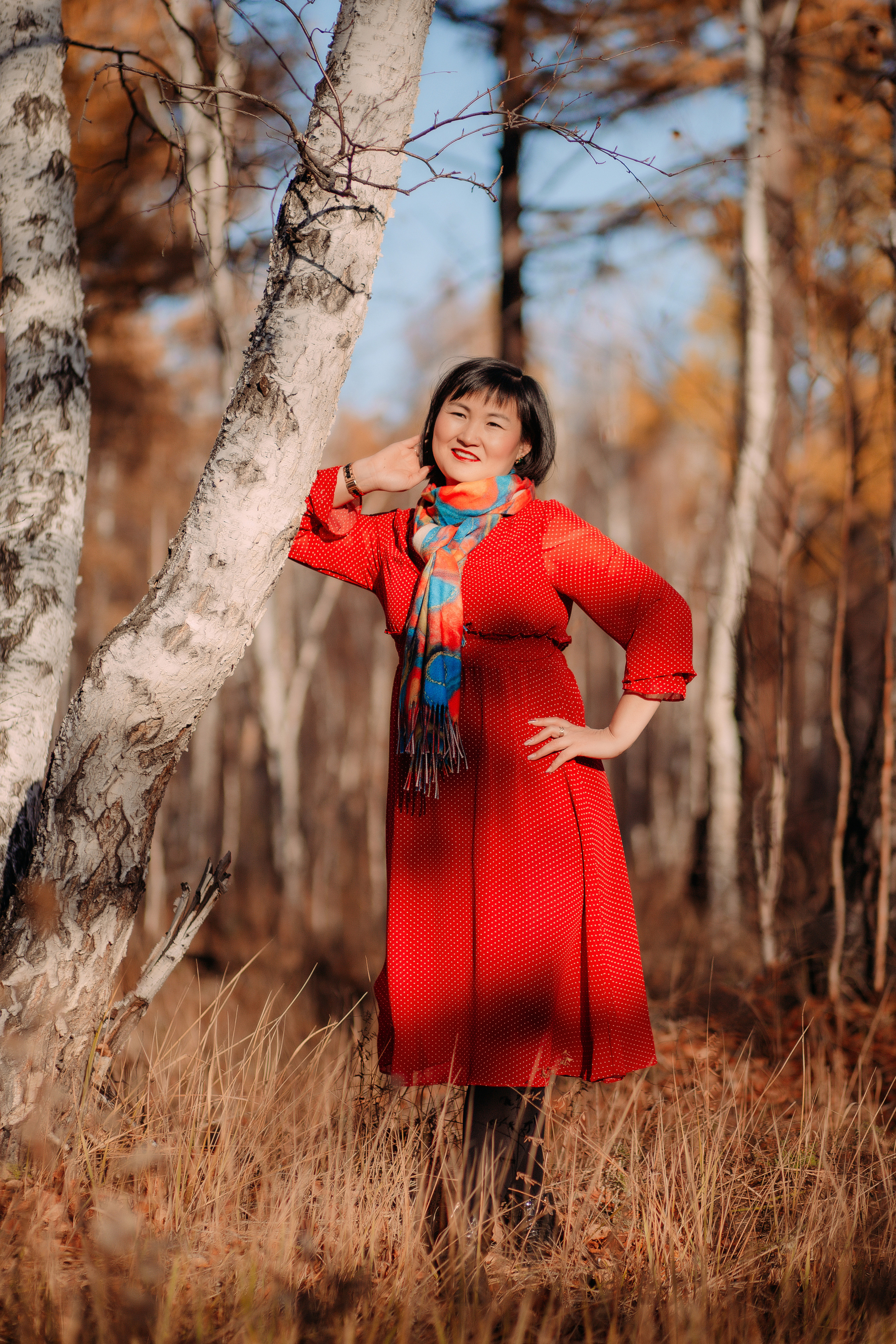 Золотая осень. Фотограф Бурятии София Андриянова