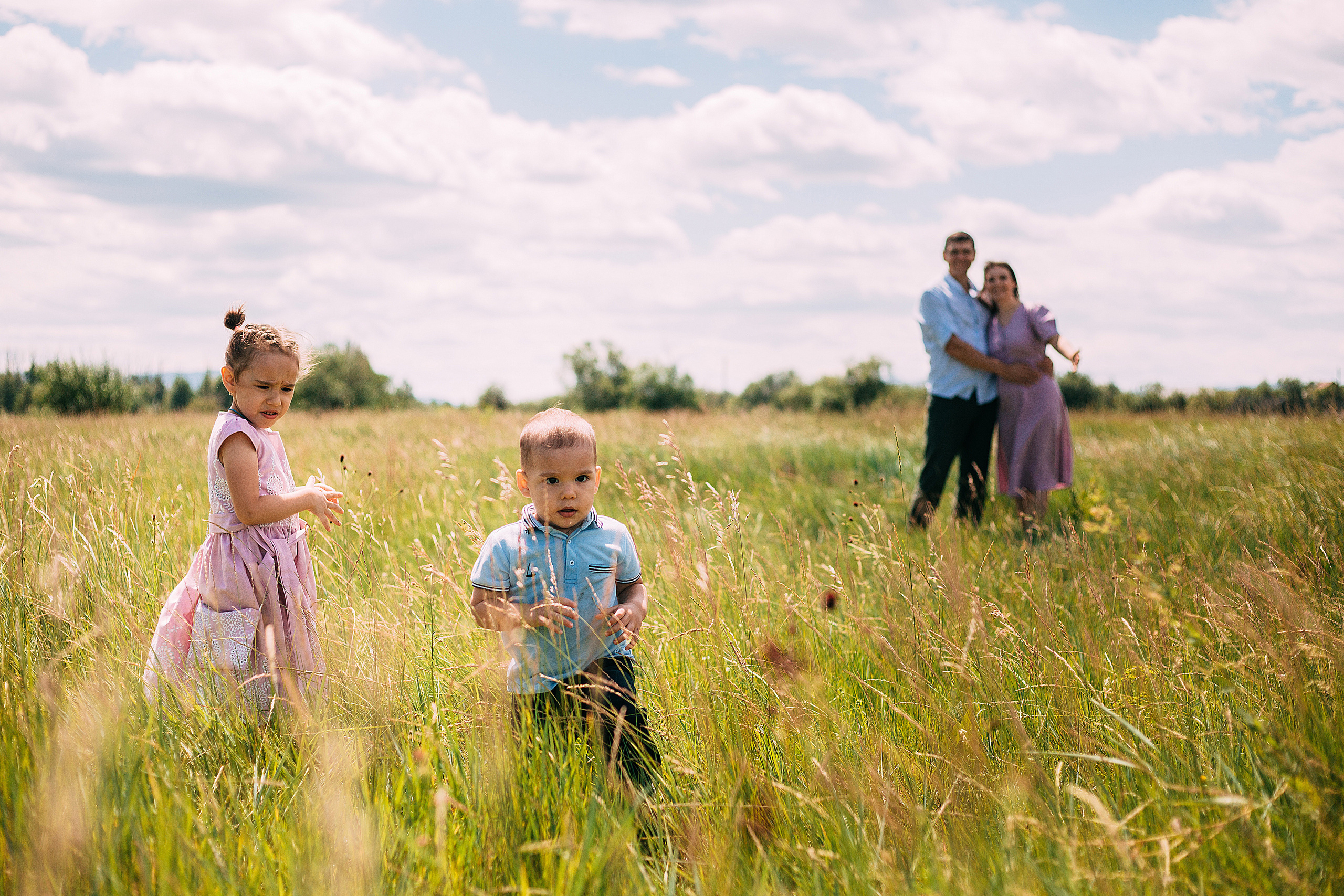 Утренняя семейная прогулка. Фотограф Бурятии София Андриянова