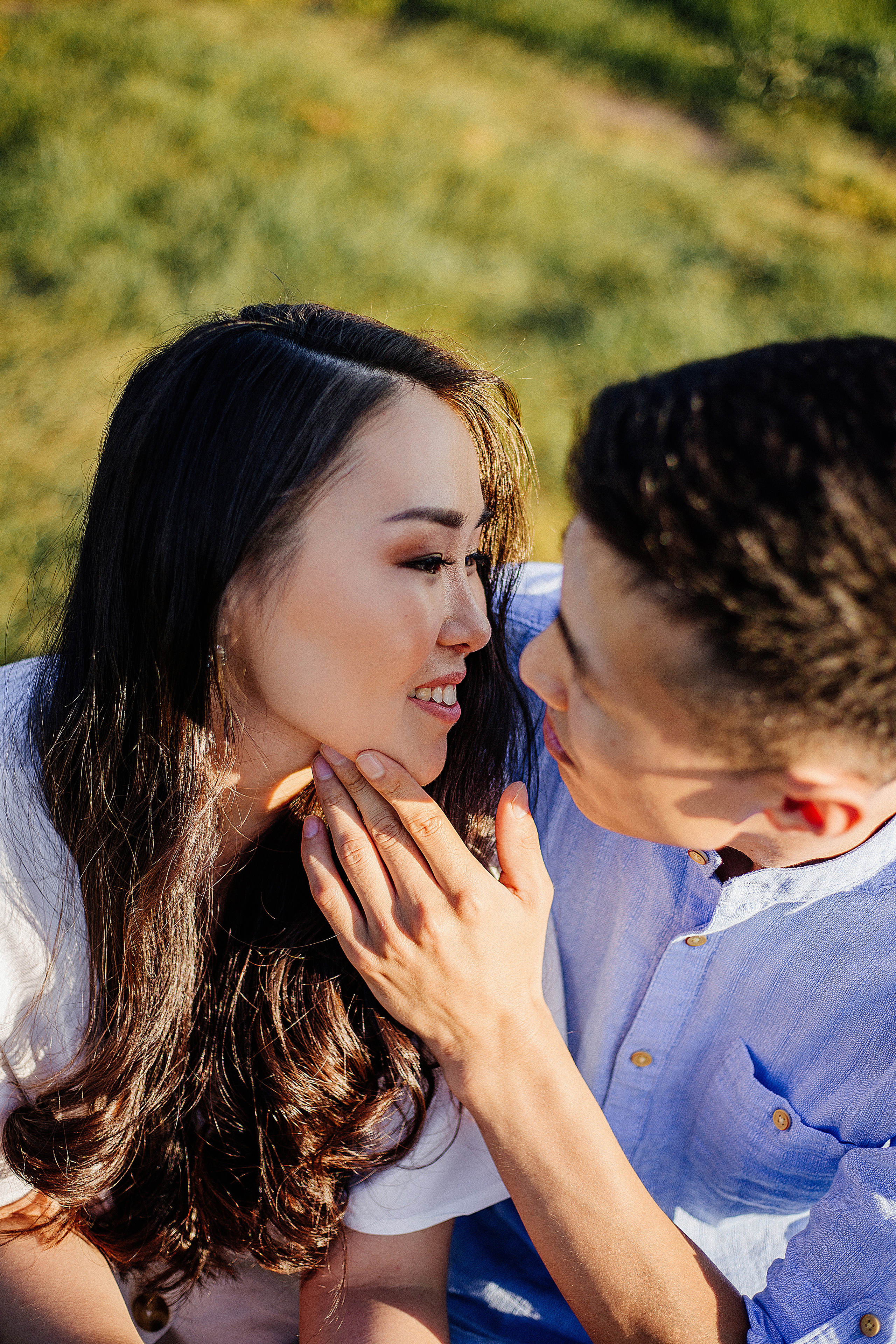 Ариша с родителями. Фотограф Бурятии София Андриянова