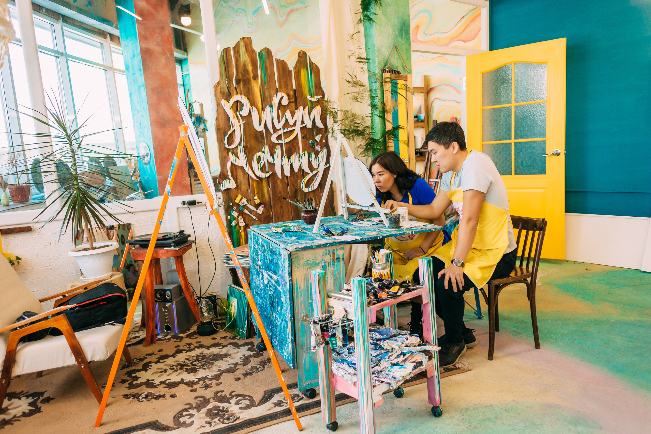 Рисуй мечту. Фотограф Бурятии София Андриянова