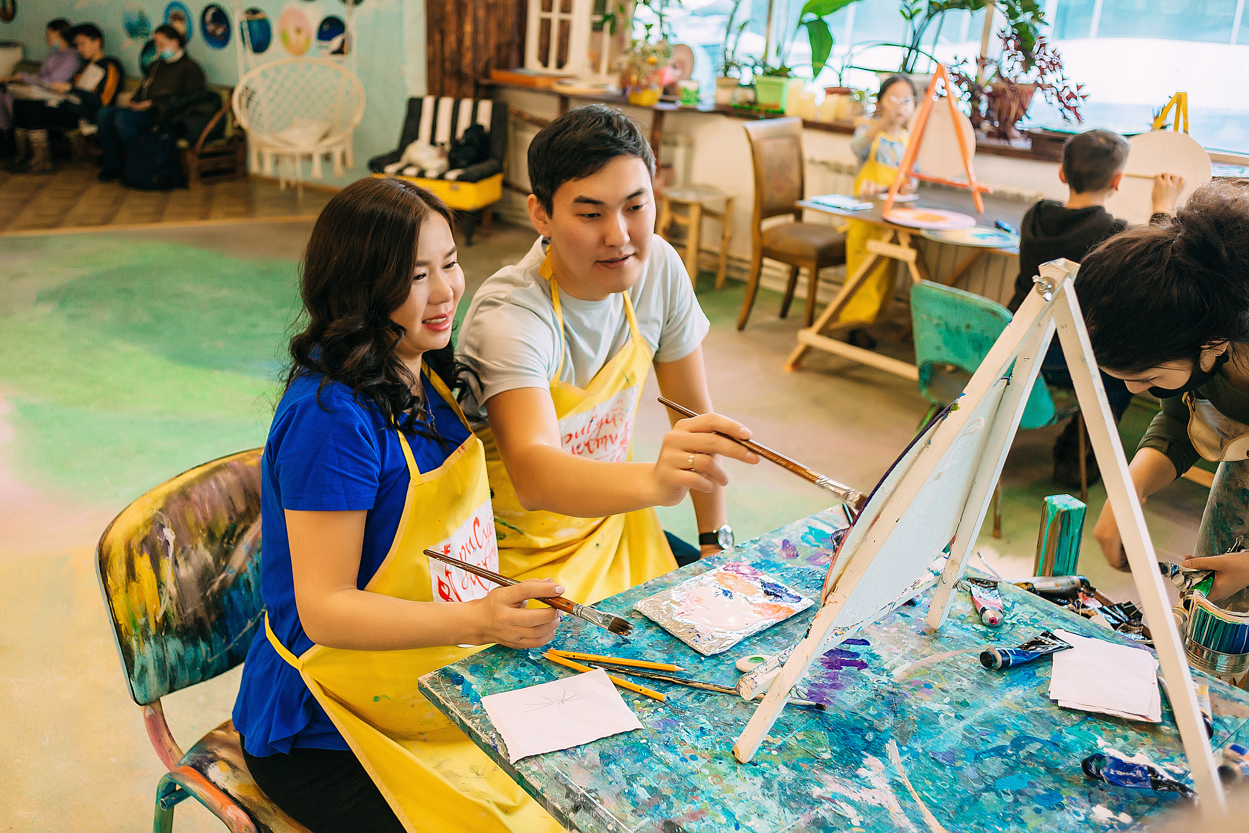 Рисуй мечту. Фотограф Бурятии София Андриянова