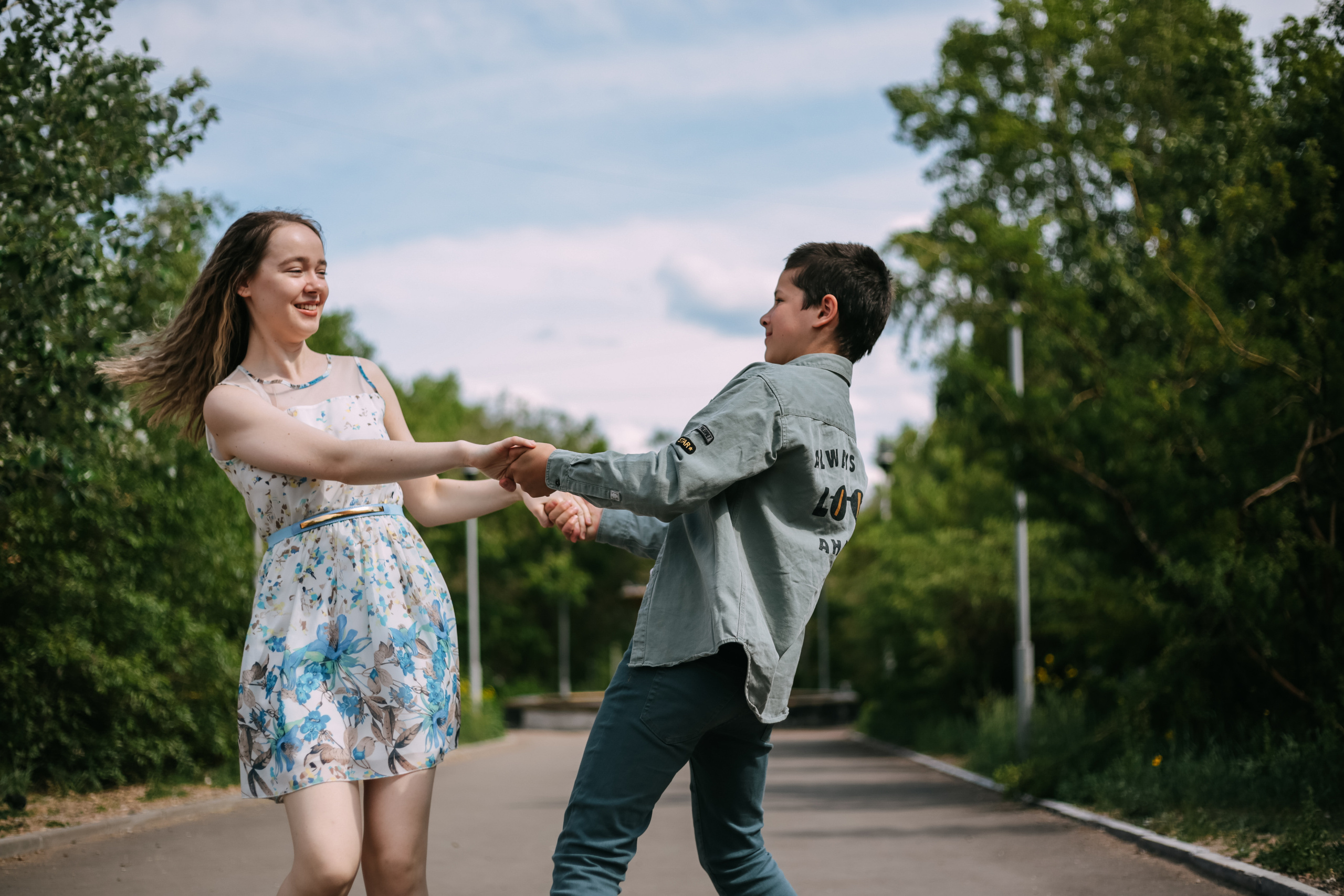 Валентина и Степан (сестра и брат). Фотограф Бурятии София Андриянова