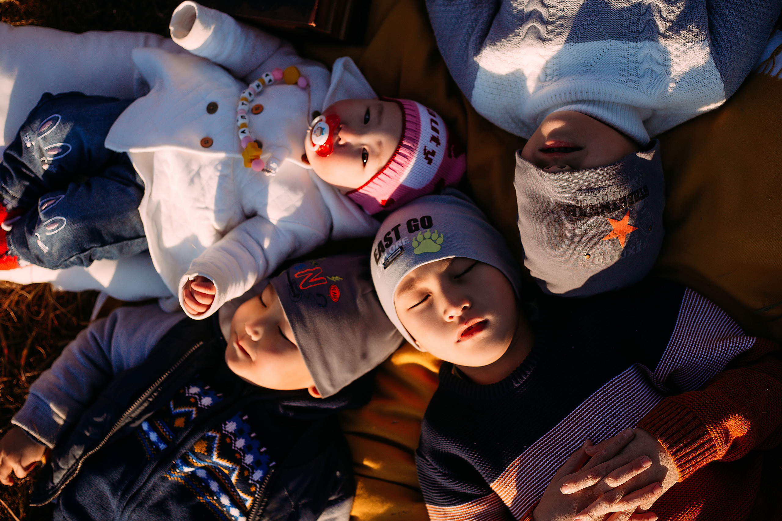 Золотая осень. Фотограф Бурятии София Андриянова