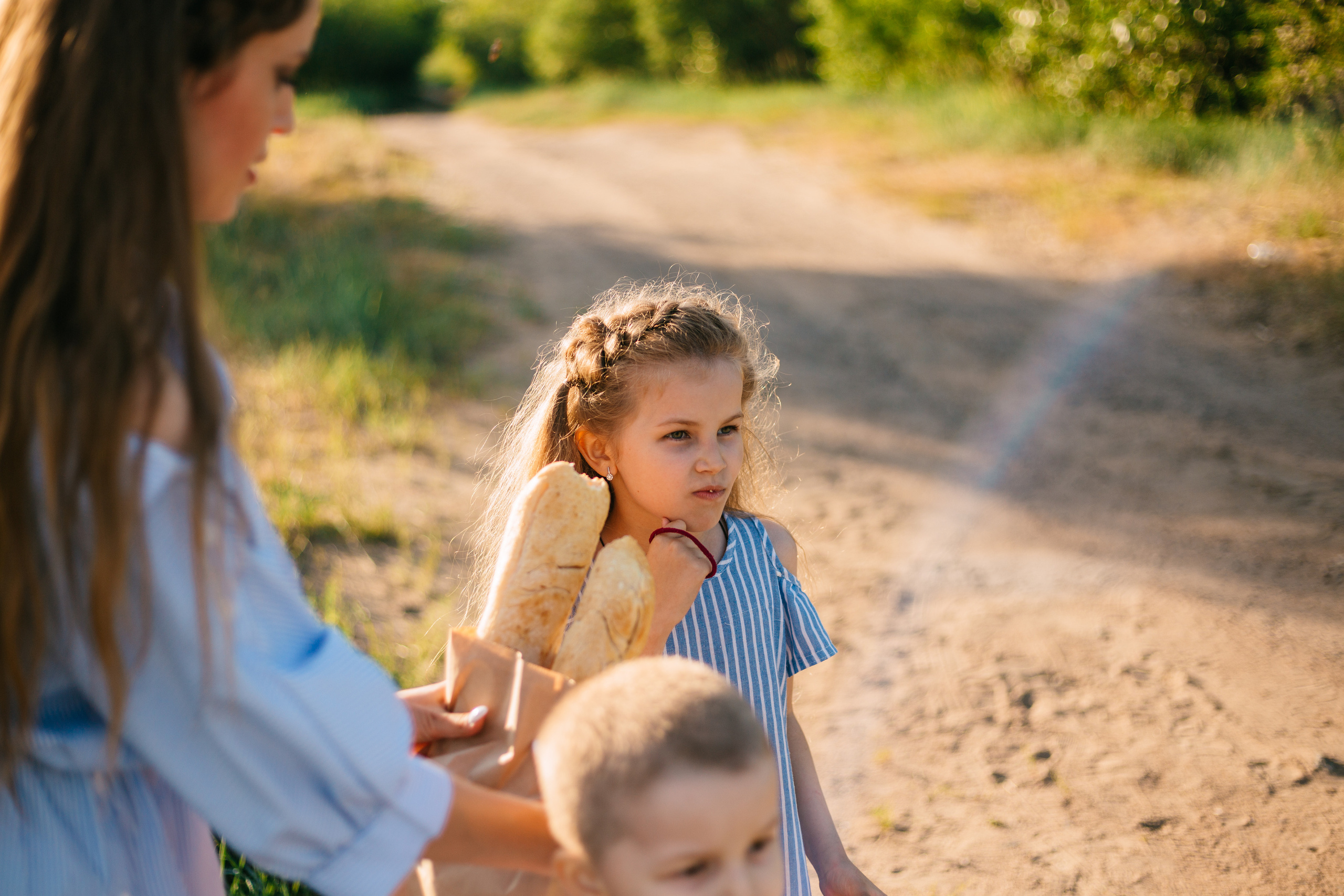 Ольга и дети. Фотограф Бурятии София Андриянова