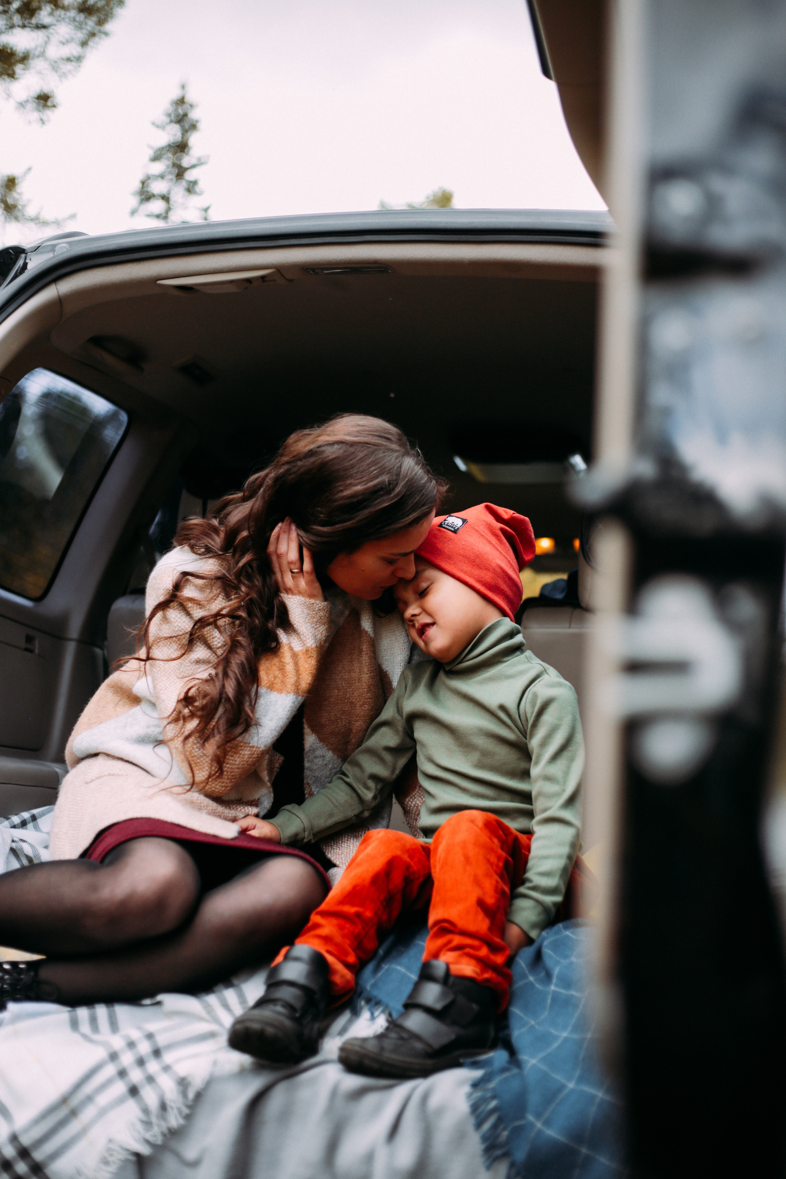 Валентина и Артём с детьми. Фотограф Бурятии София Андриянова