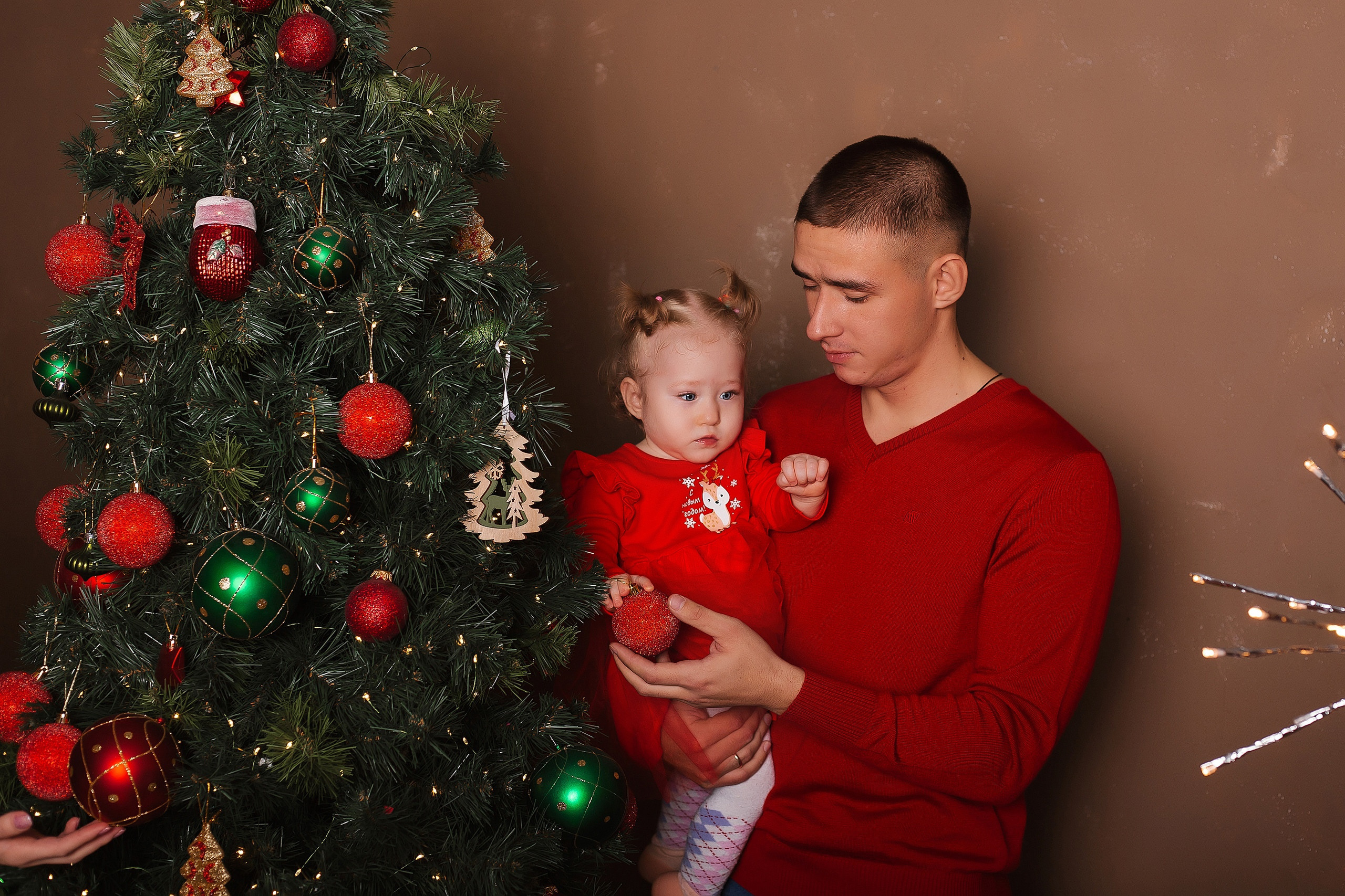 Новогодние съемки сборные. Фотограф Бурятии София Андриянова