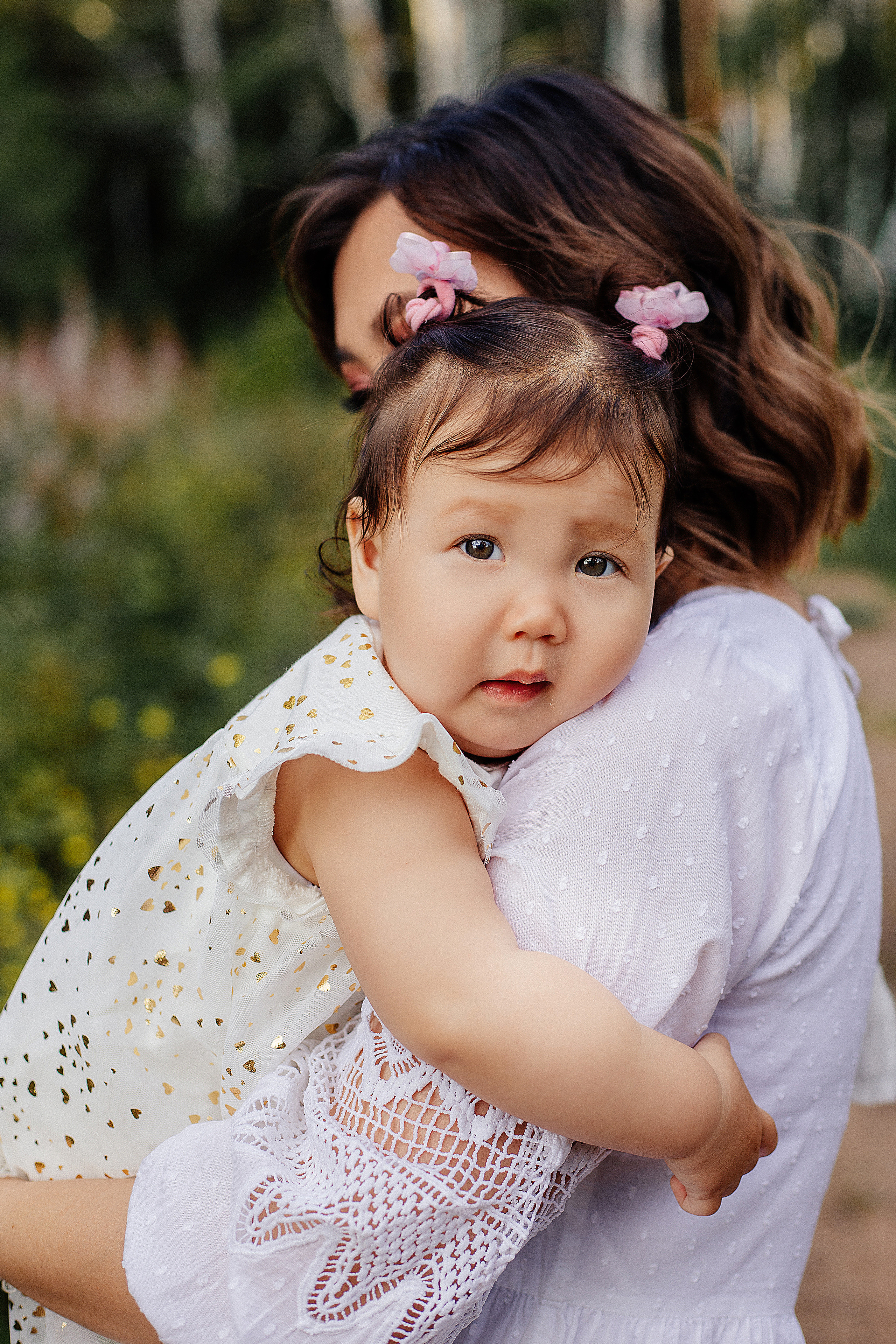 Надежда, муж и дочка. Фотограф Бурятии София Андриянова
