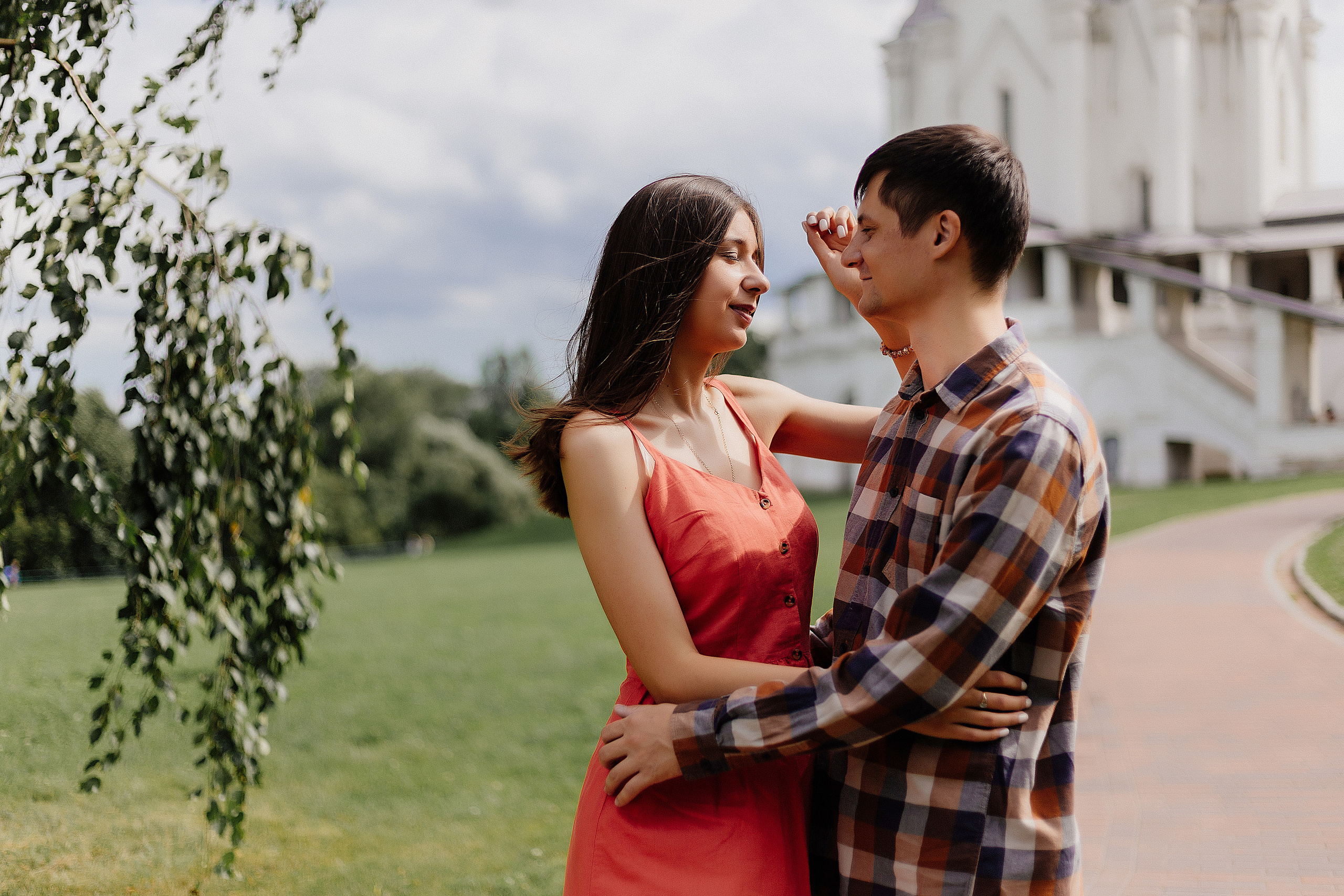 Коломенское. Москва. Наталья и Павел. Фотограф Бурятии София Андриянова