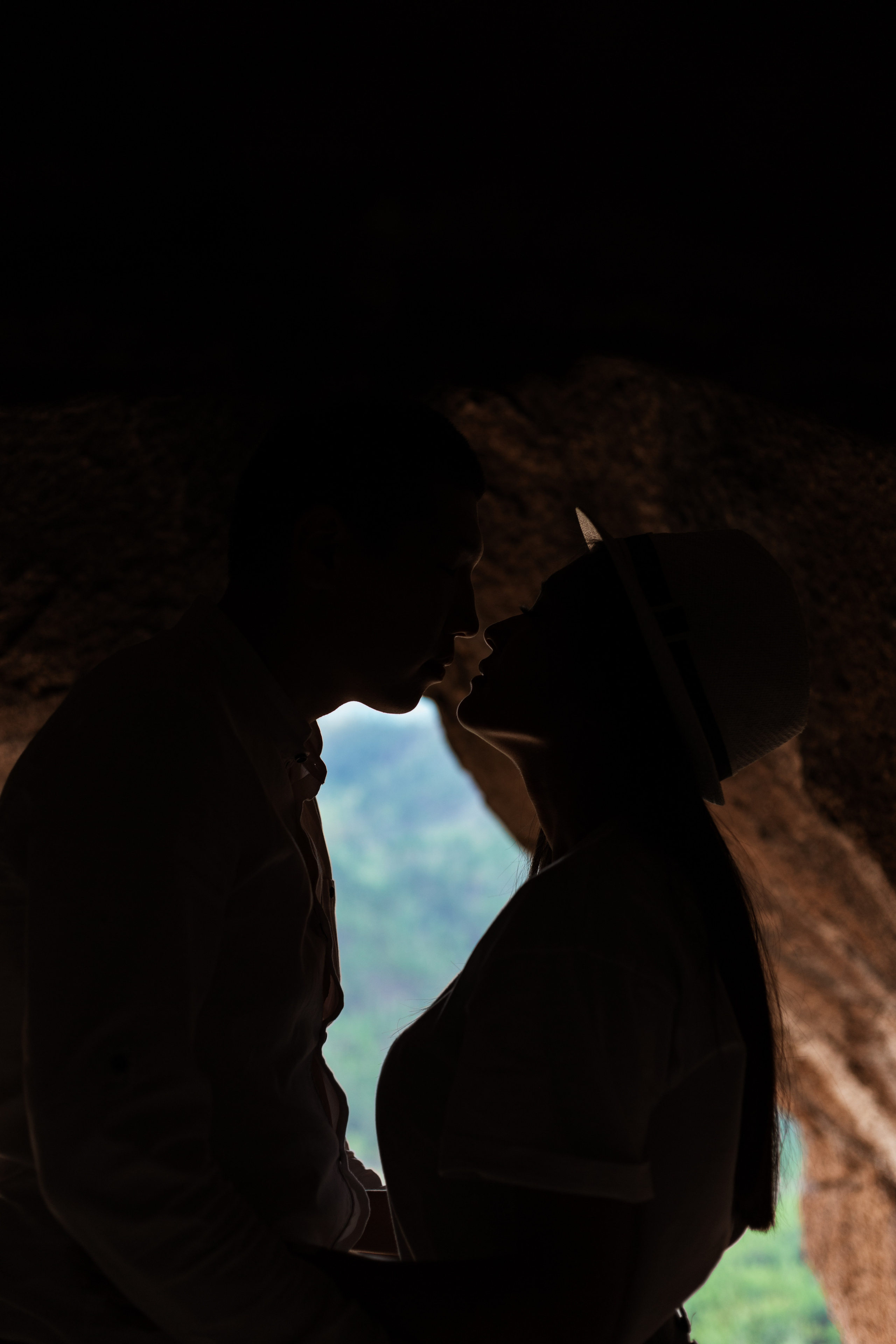 Елена и Сергей. Скалы. Фотограф Бурятии София Андриянова