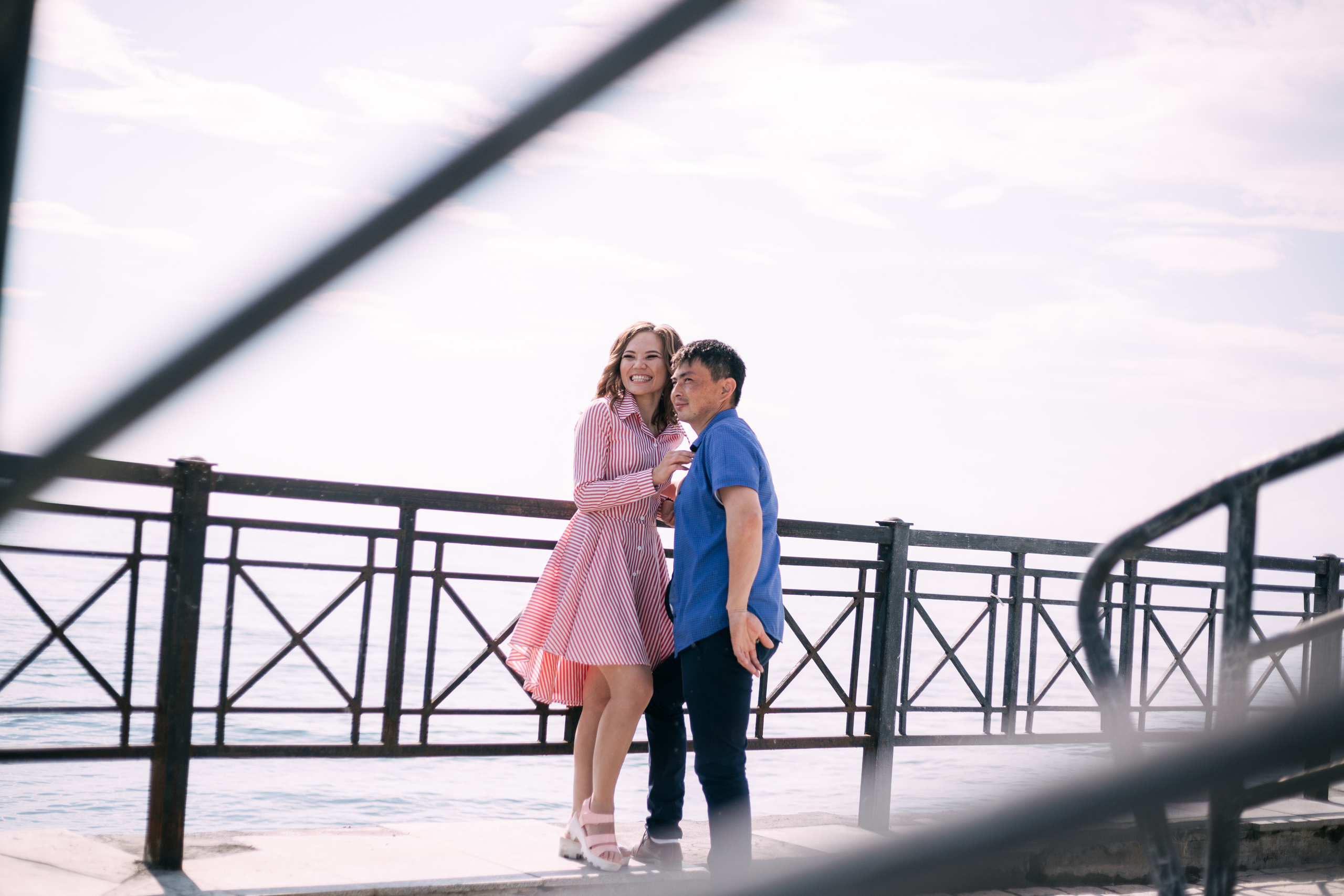 Байкал. Елена и Тумэн. Фотограф Бурятии София Андриянова