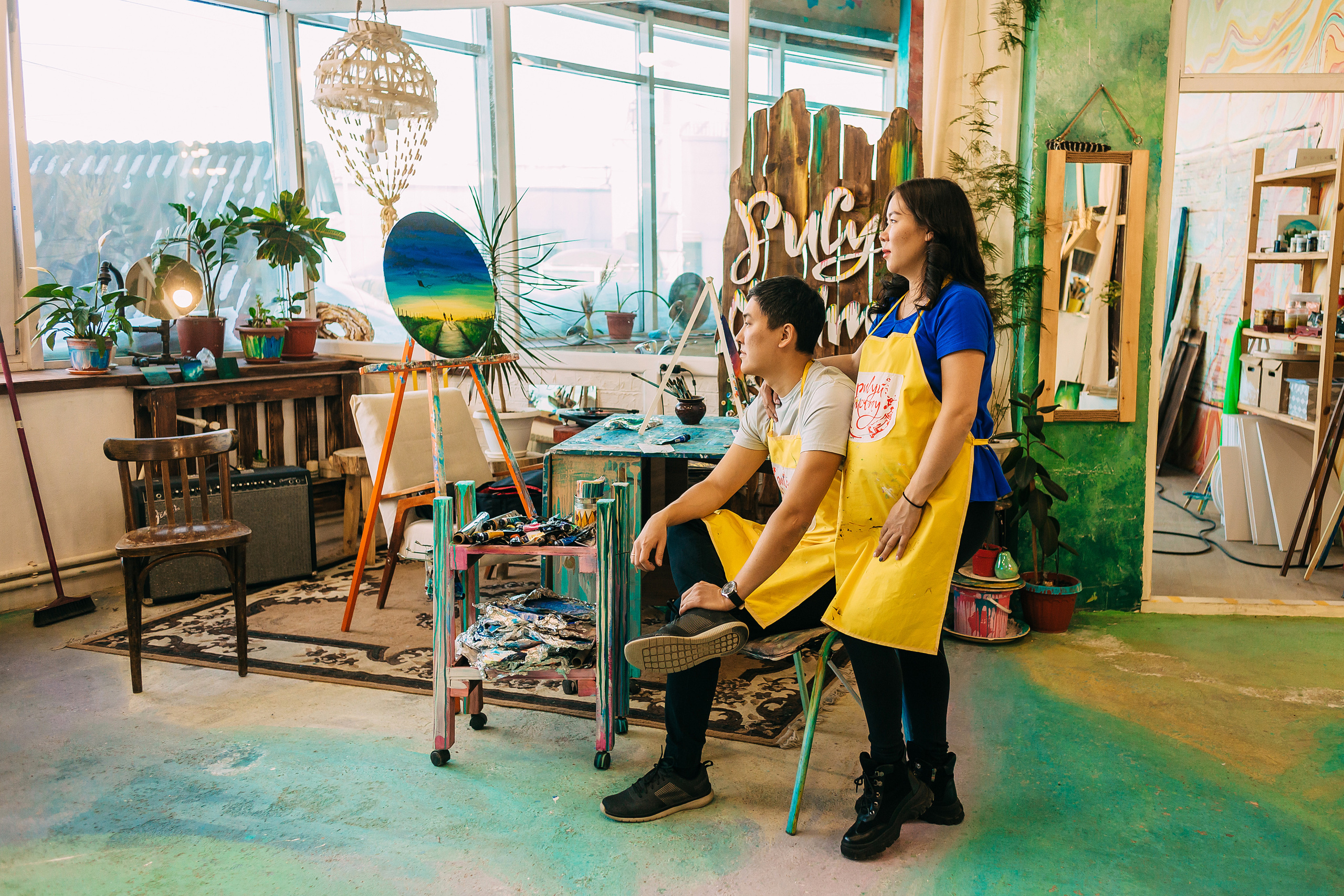 Рисуй мечту. Фотограф Бурятии София Андриянова