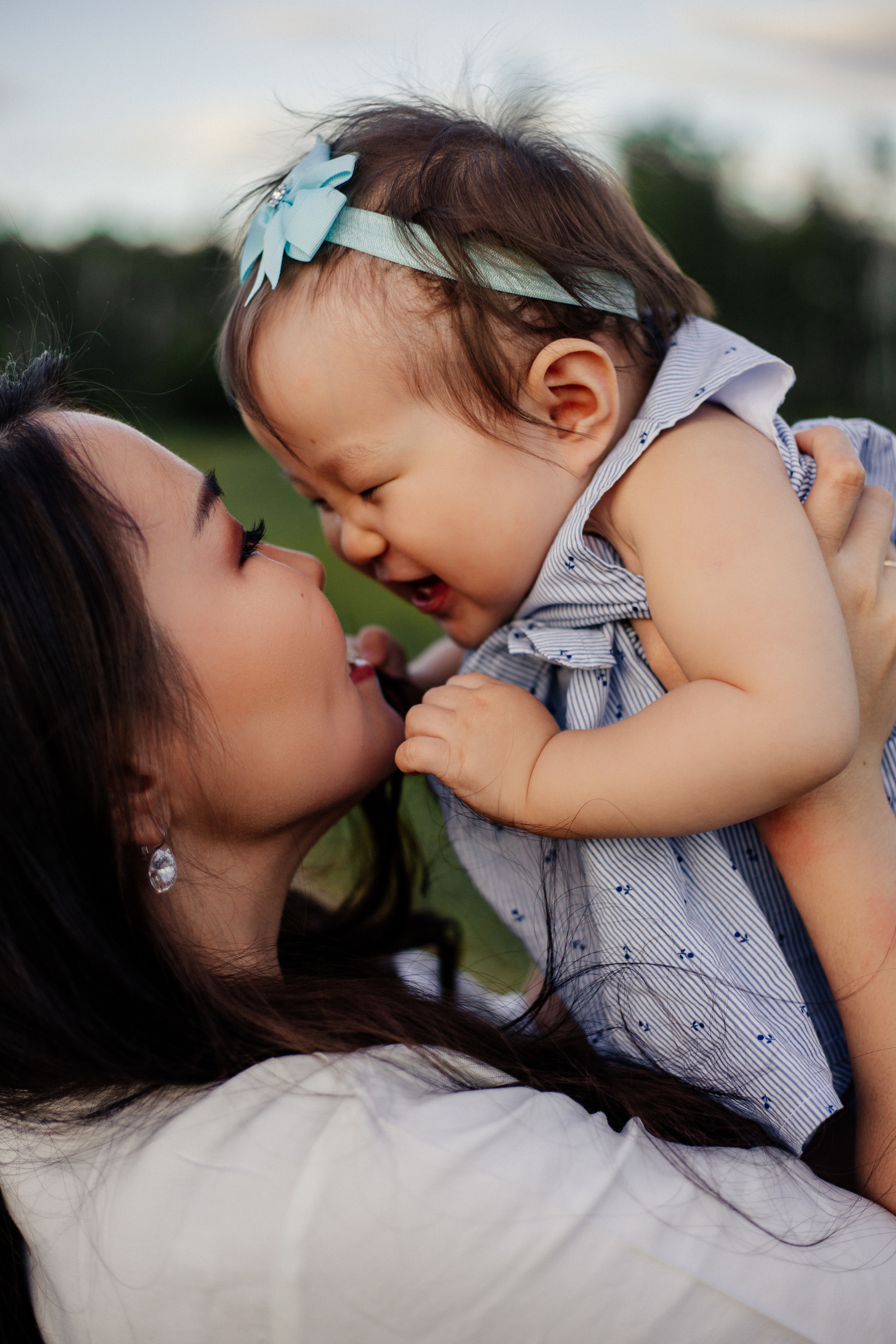 Ариша с родителями. Фотограф Бурятии София Андриянова