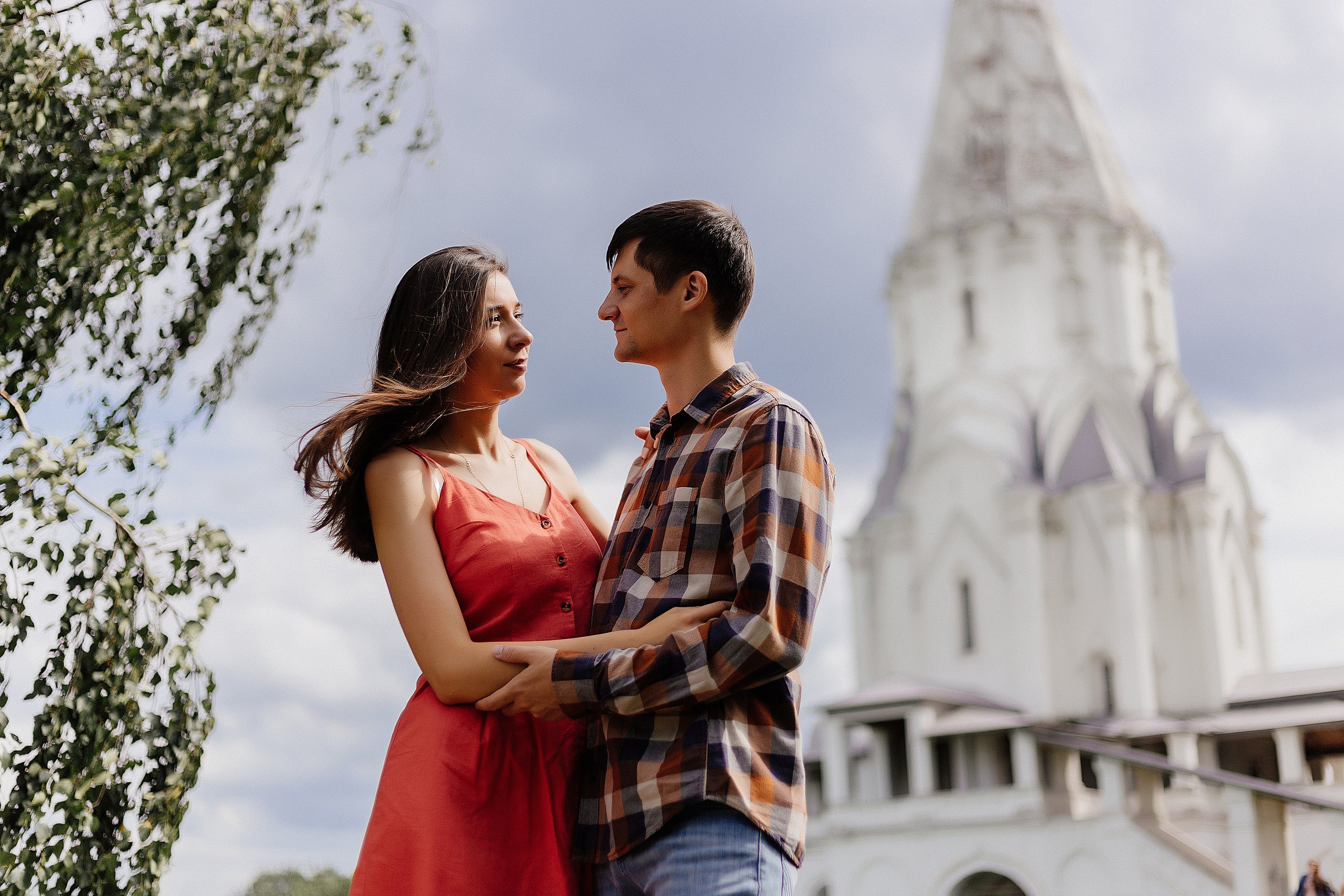 Коломенское. Москва. Наталья и Павел. Фотограф Бурятии София Андриянова