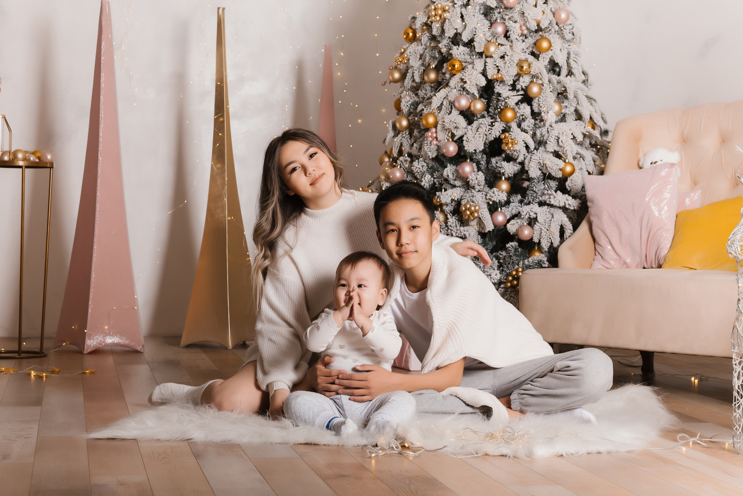 Новогодние съемки сборные. Фотограф Бурятии София Андриянова