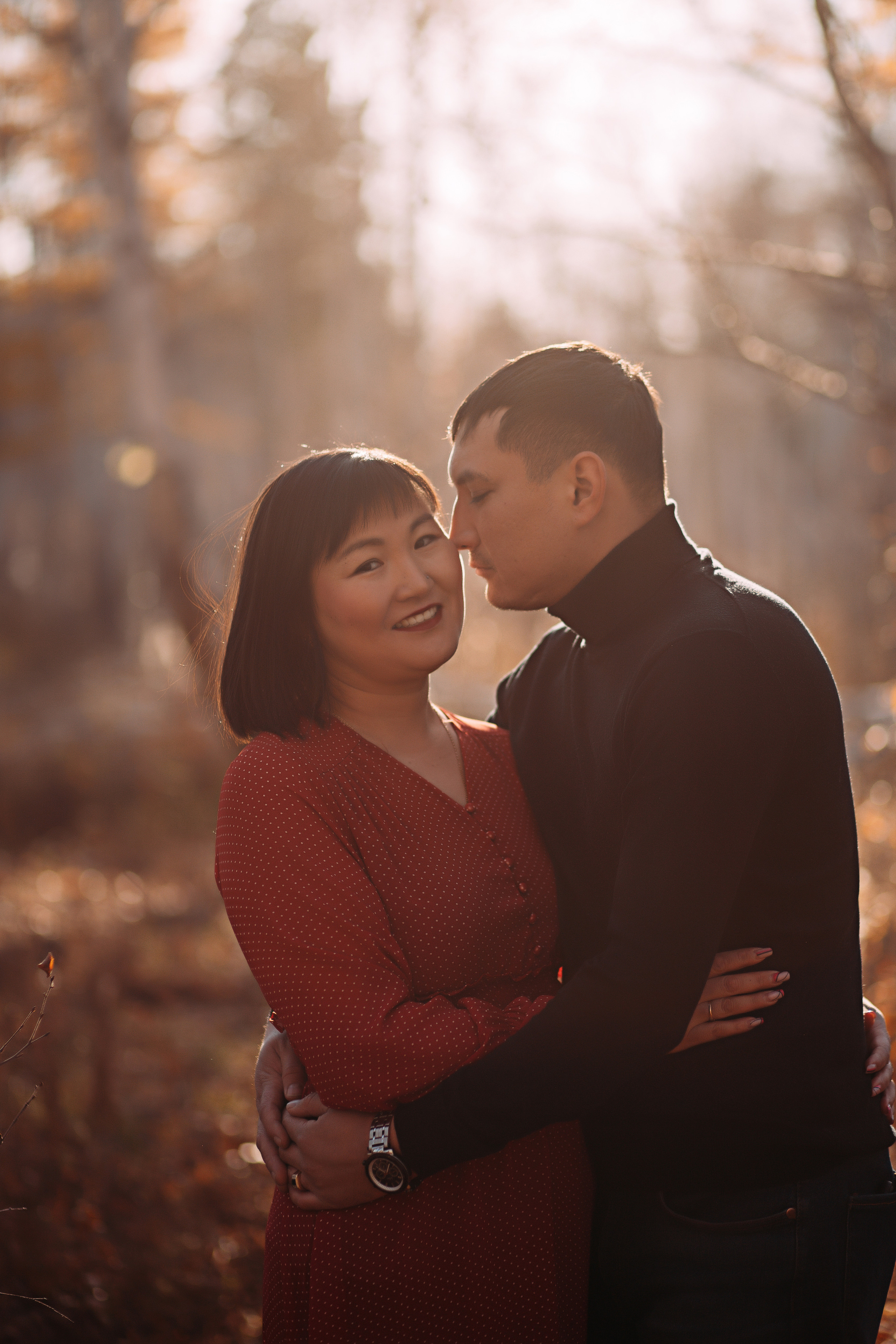 Золотая осень. Фотограф Бурятии София Андриянова