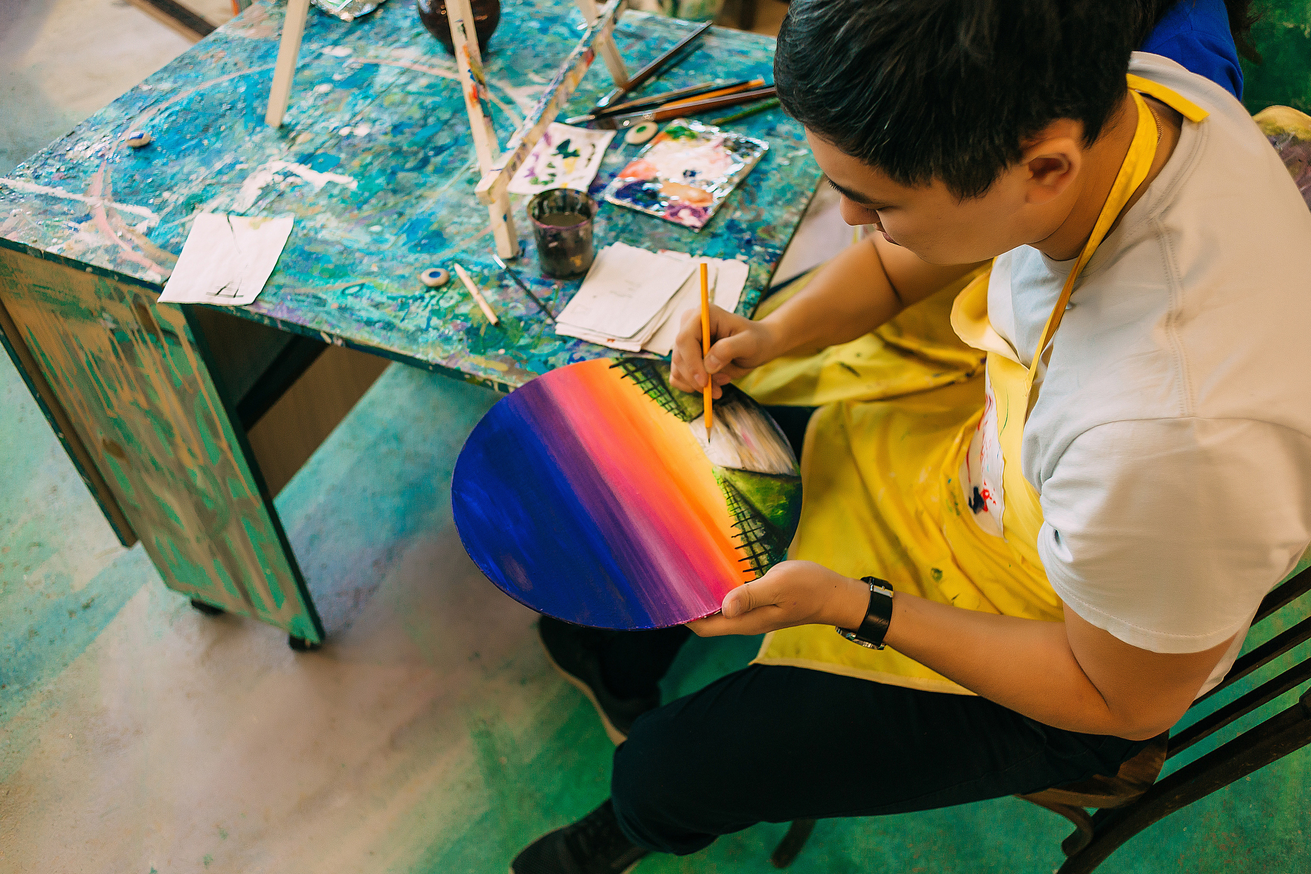 Рисуй мечту. Фотограф Бурятии София Андриянова