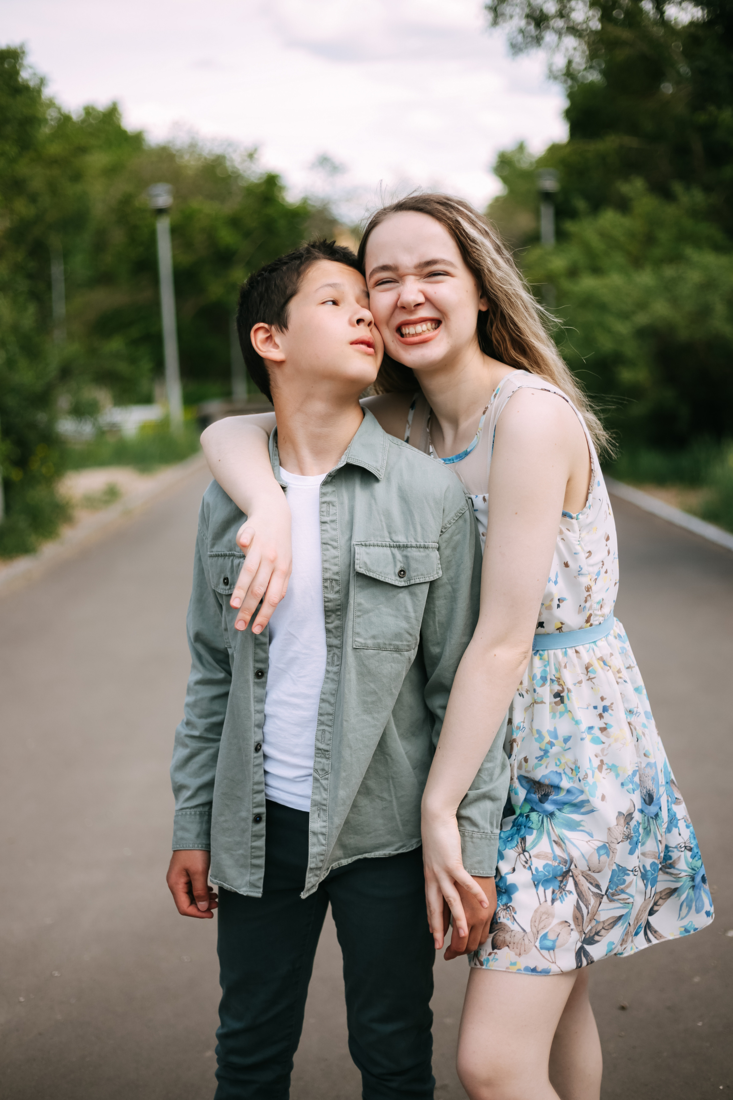 Валентина и Степан (сестра и брат). Фотограф Бурятии София Андриянова