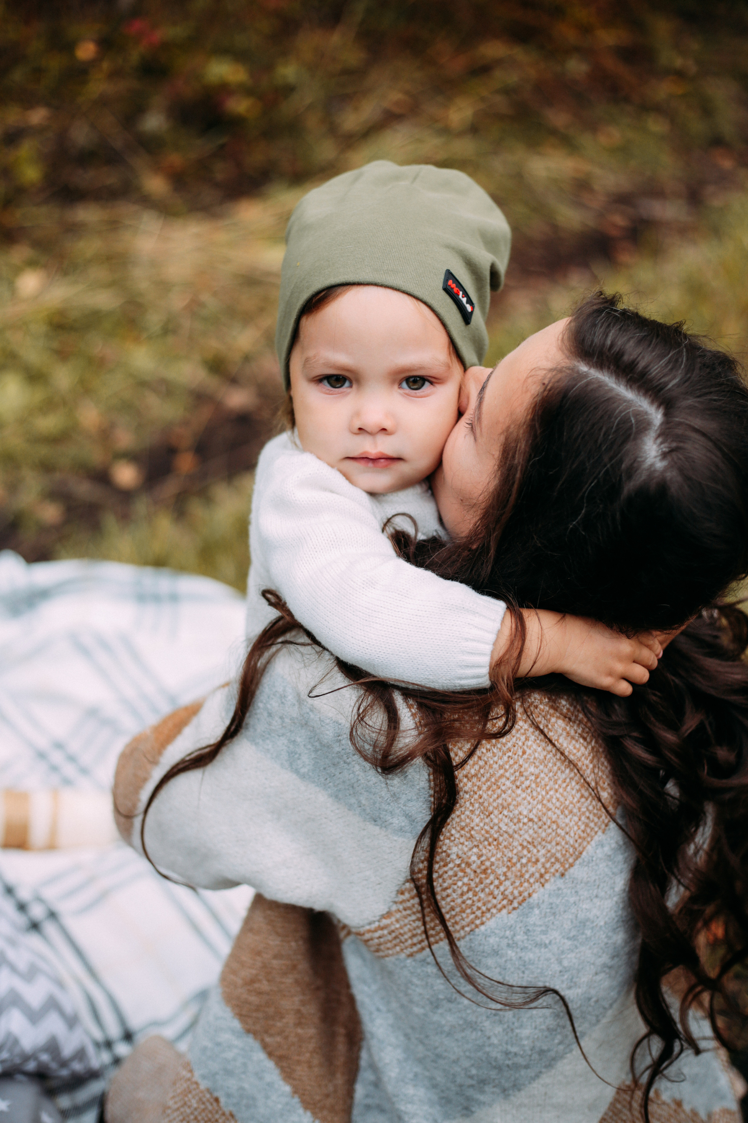 Валентина и Артём с детьми. Фотограф Бурятии София Андриянова