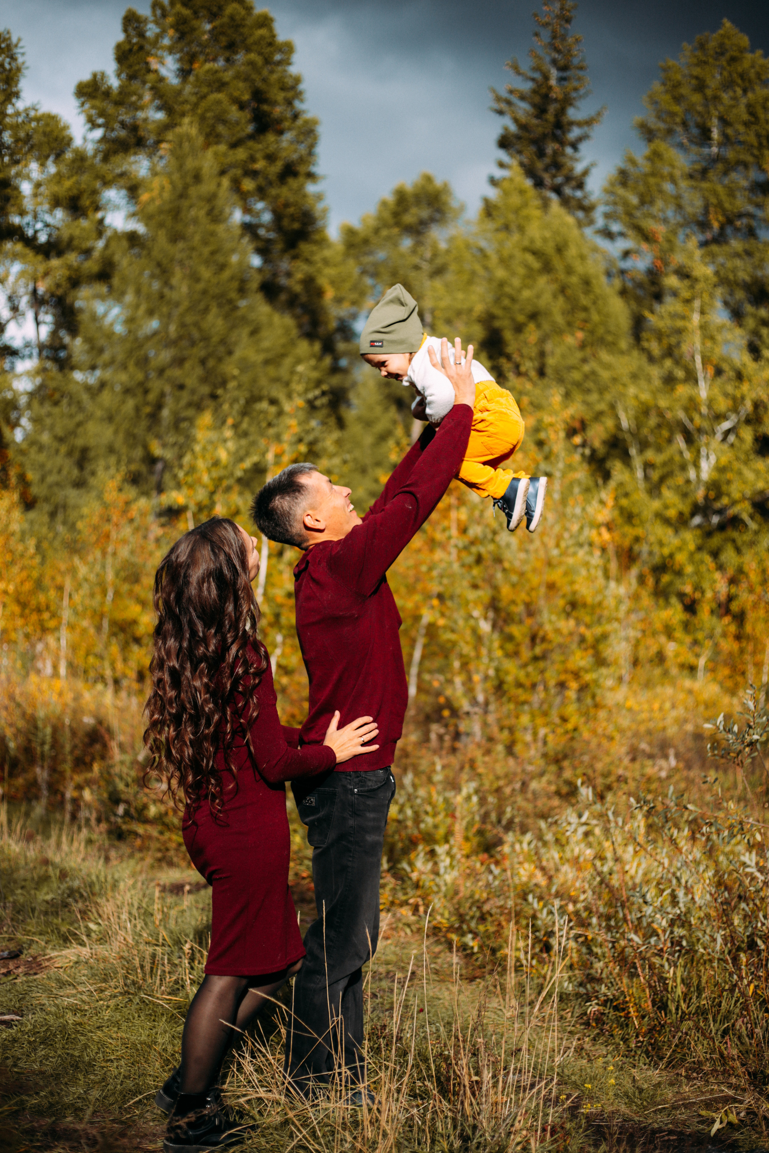 Валентина и Артём с детьми. Фотограф Бурятии София Андриянова