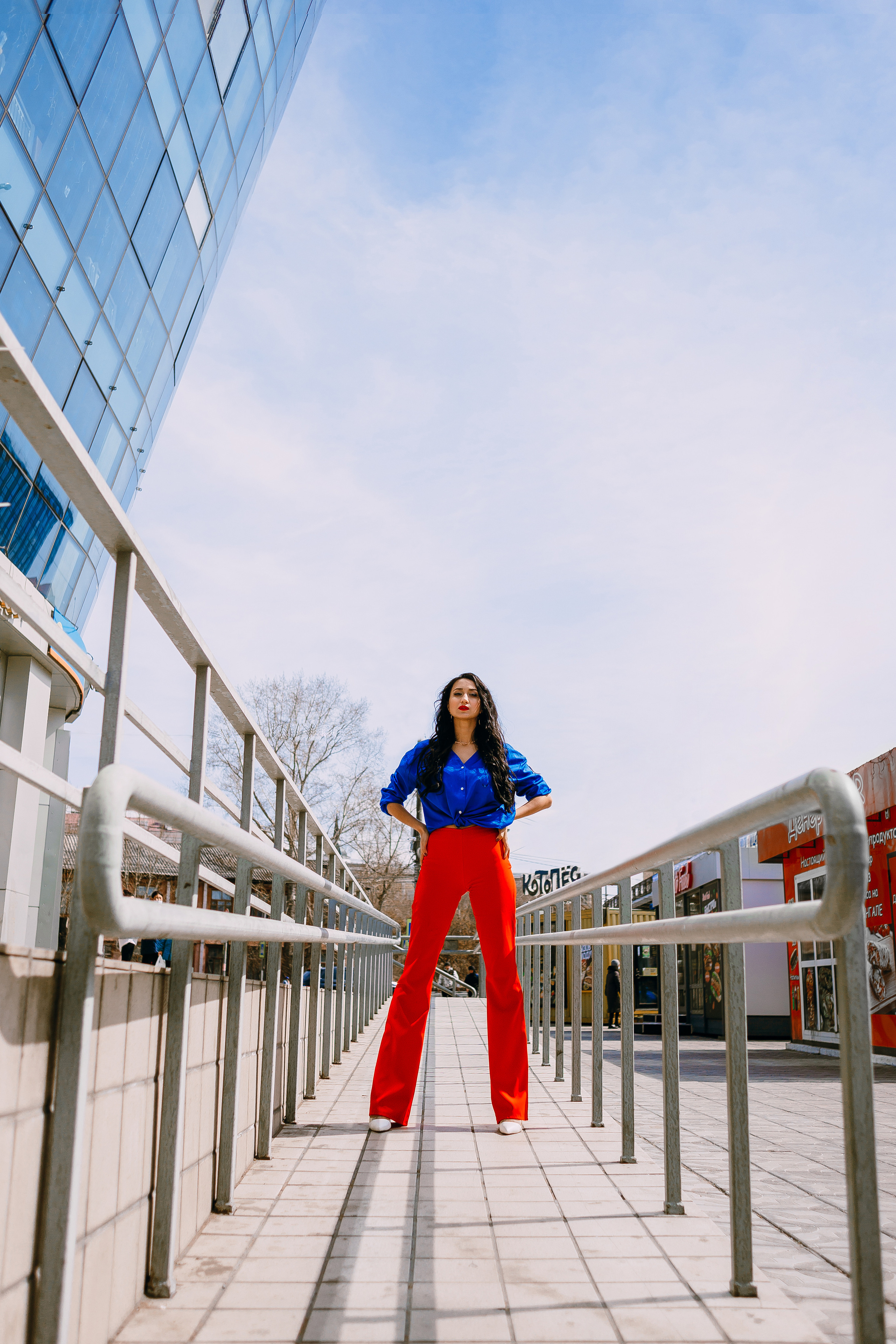 Прогулки по городу. Фотограф Бурятии София Андриянова