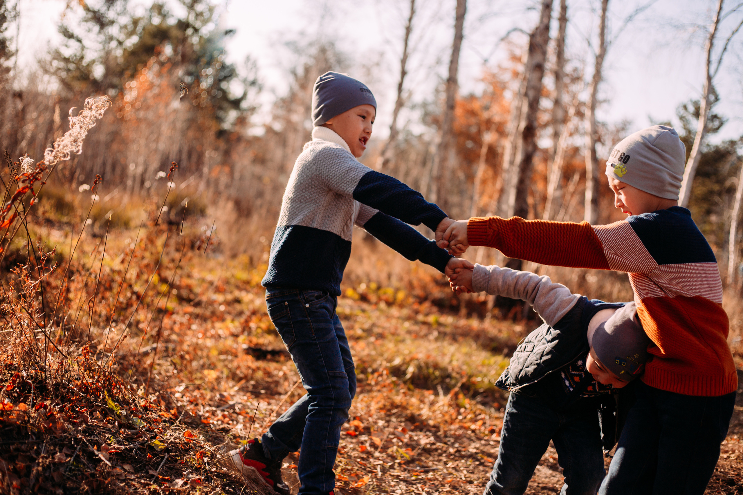 Золотая осень. Фотограф Бурятии София Андриянова