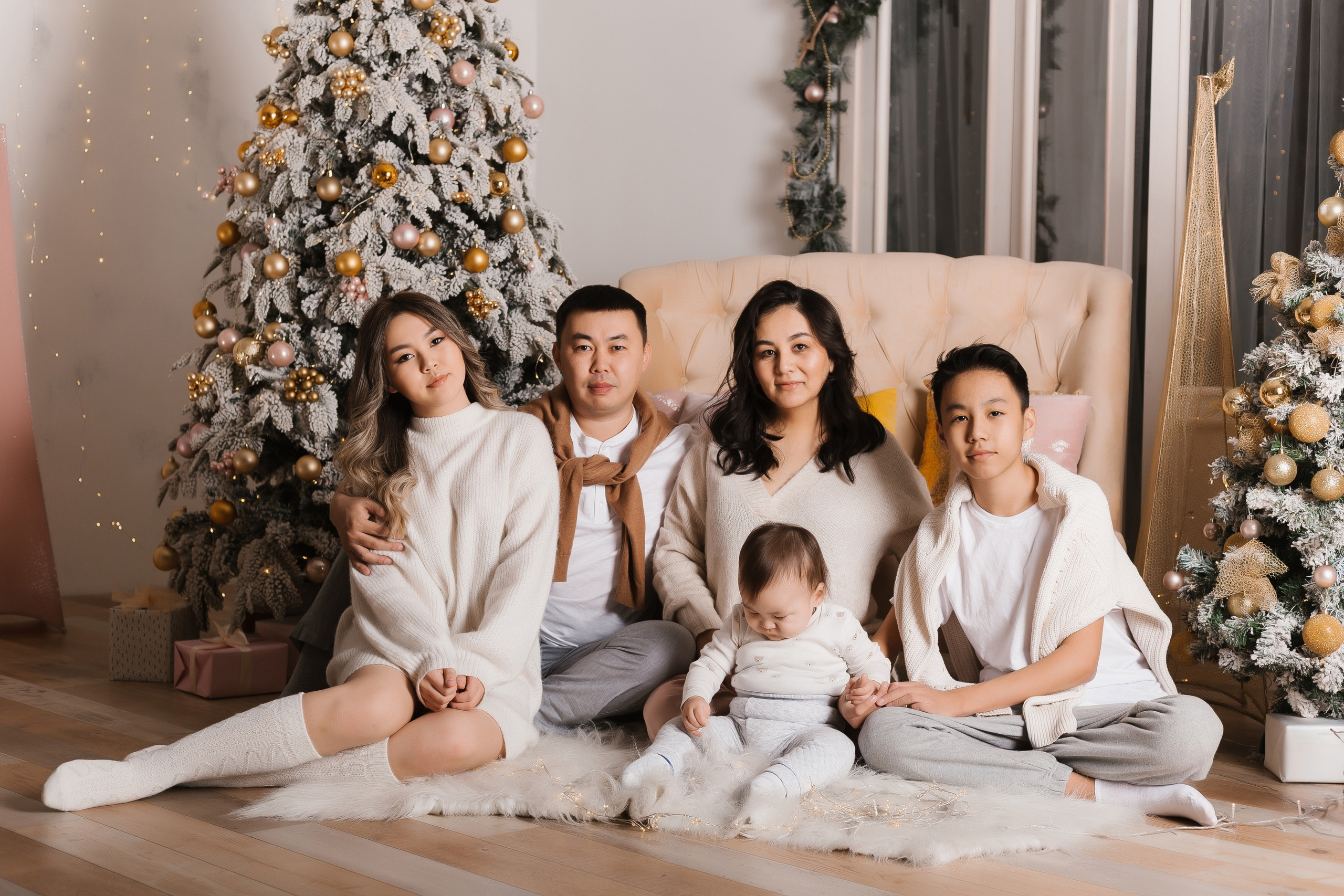 Новогодние съемки сборные. Фотограф Бурятии София Андриянова