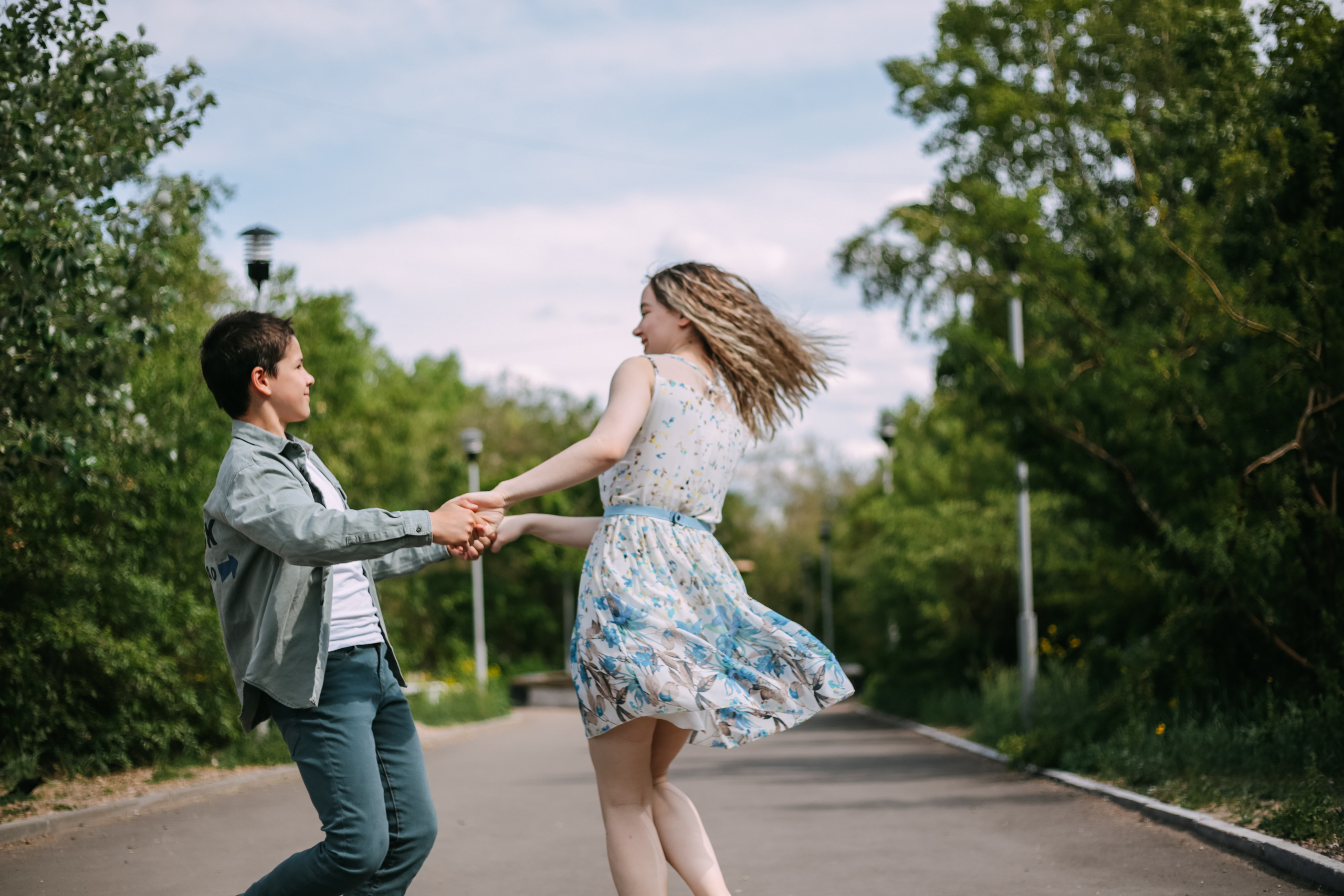 Валентина и Степан (сестра и брат). Фотограф Бурятии София Андриянова