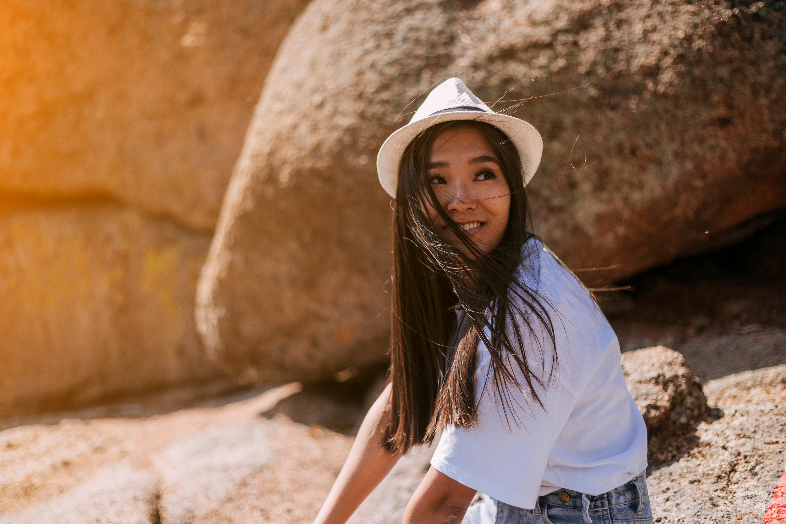 Елена и Сергей. Скалы. Фотограф Бурятии София Андриянова
