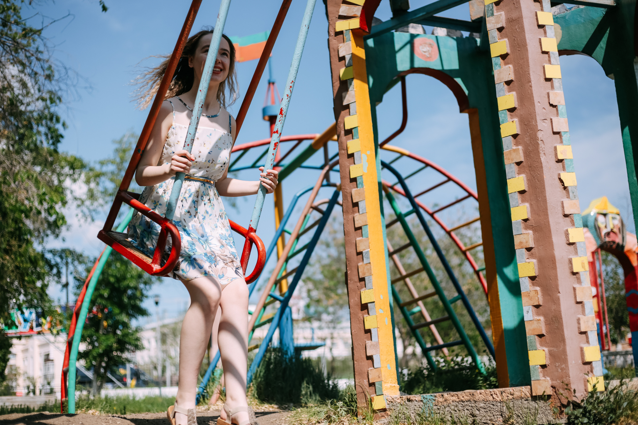 Валентина и Степан (сестра и брат). Фотограф Бурятии София Андриянова