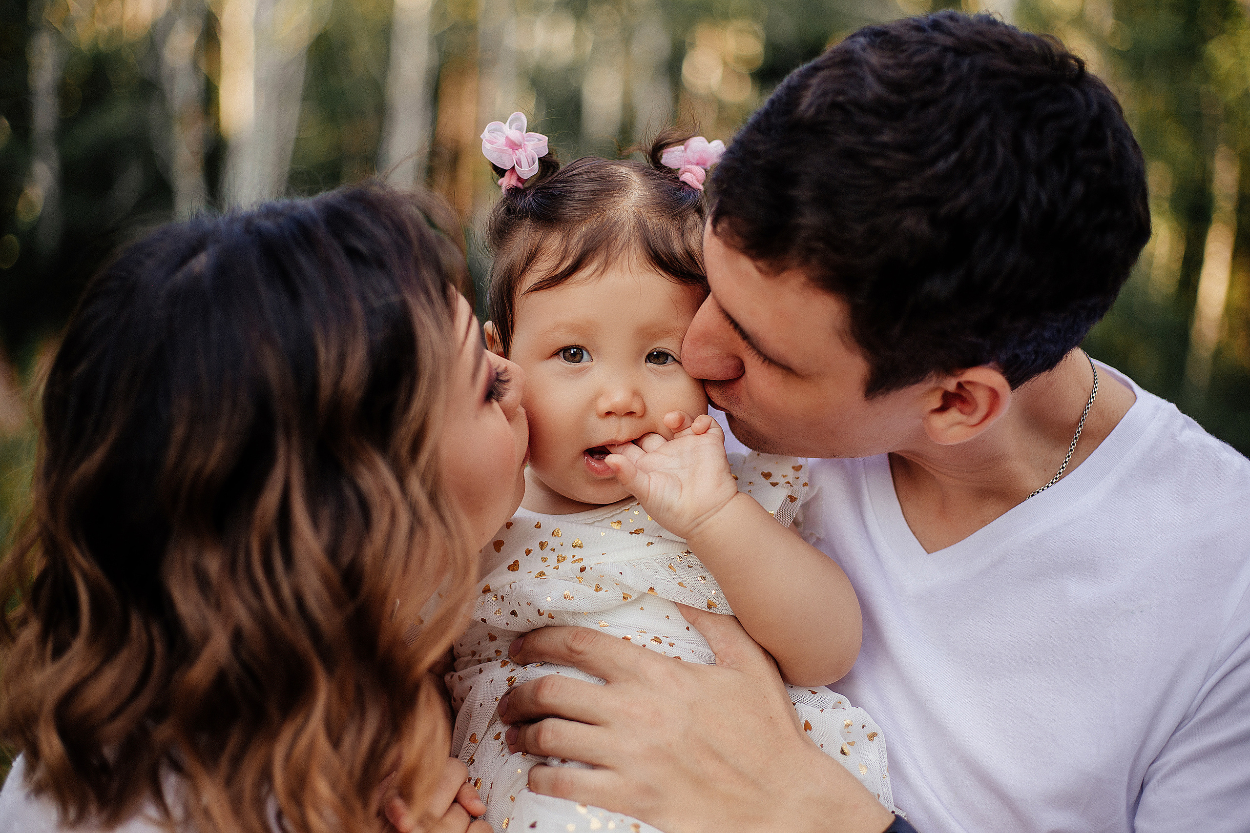 Надежда, муж и дочка. Фотограф Бурятии София Андриянова