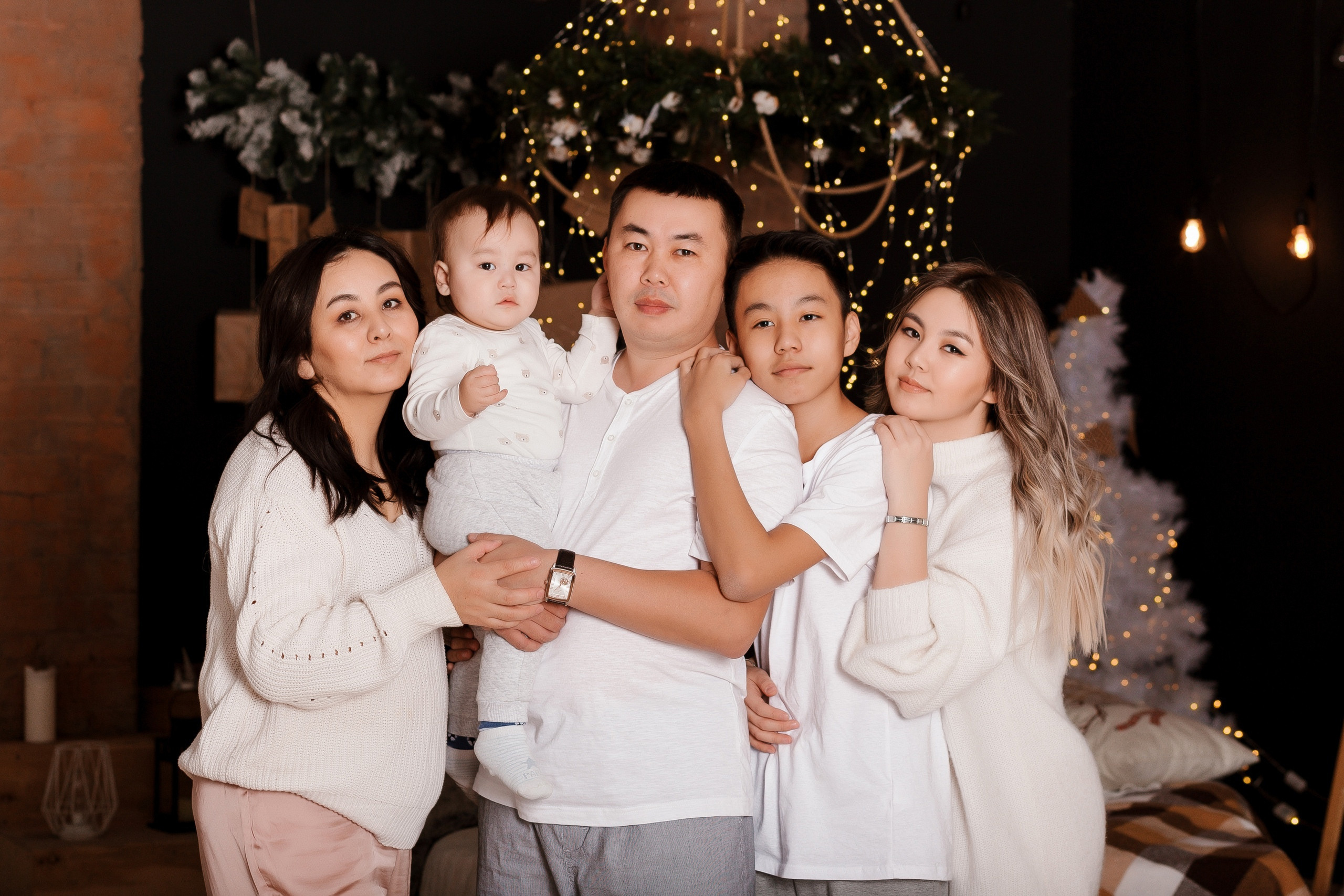 Новогодние съемки сборные. Фотограф Бурятии София Андриянова