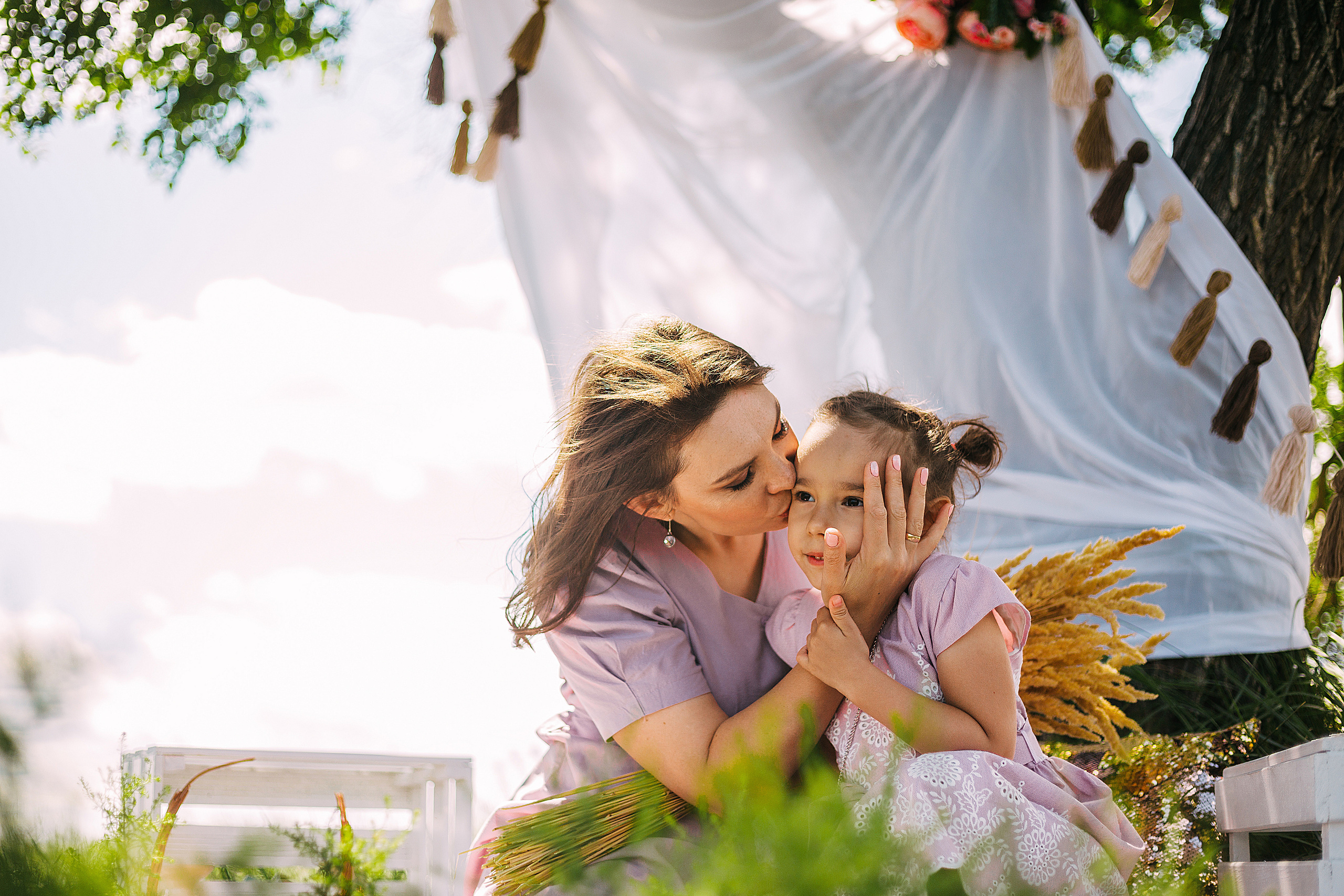 Утренняя семейная прогулка. Фотограф Бурятии София Андриянова