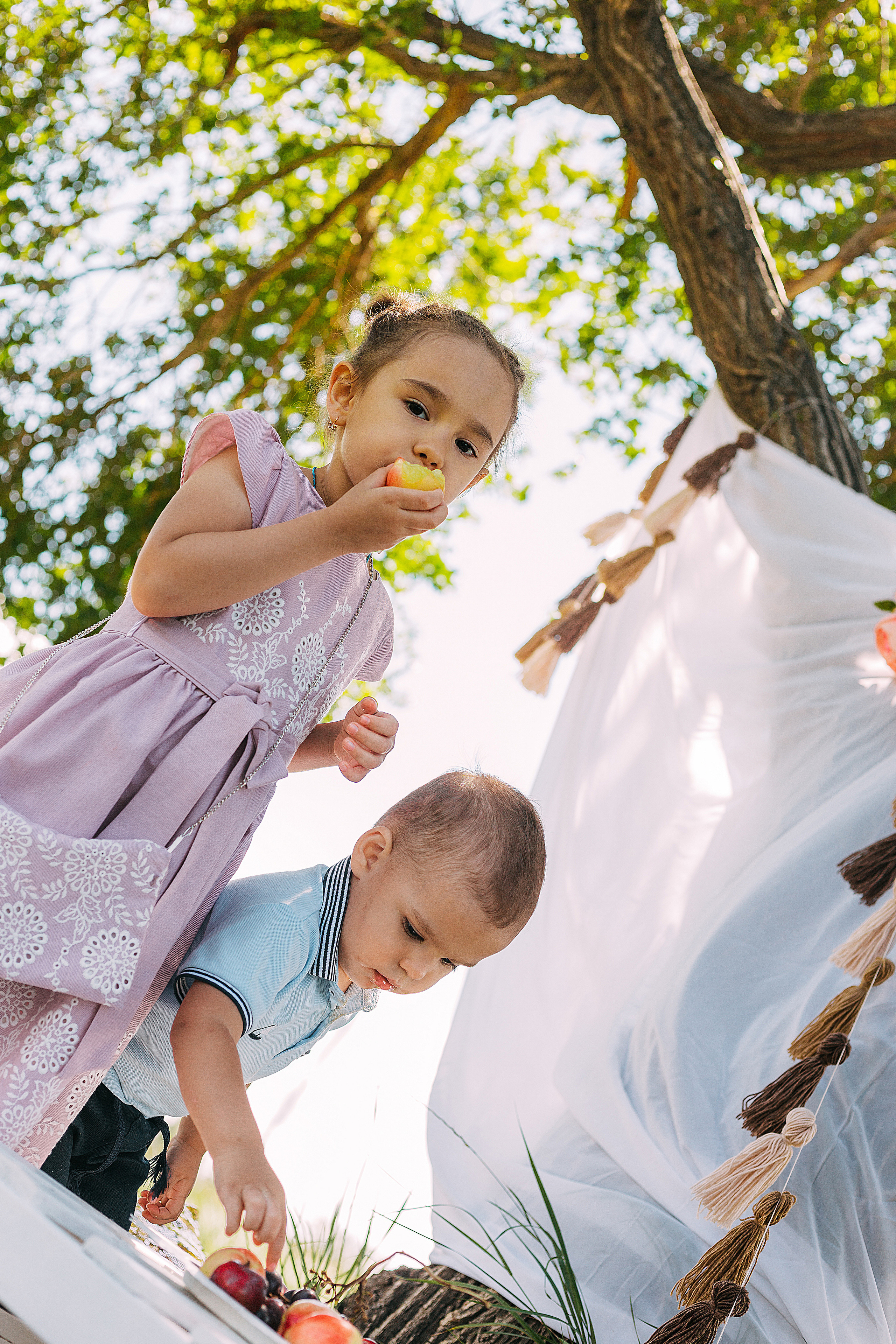 Утренняя семейная прогулка. Фотограф Бурятии София Андриянова