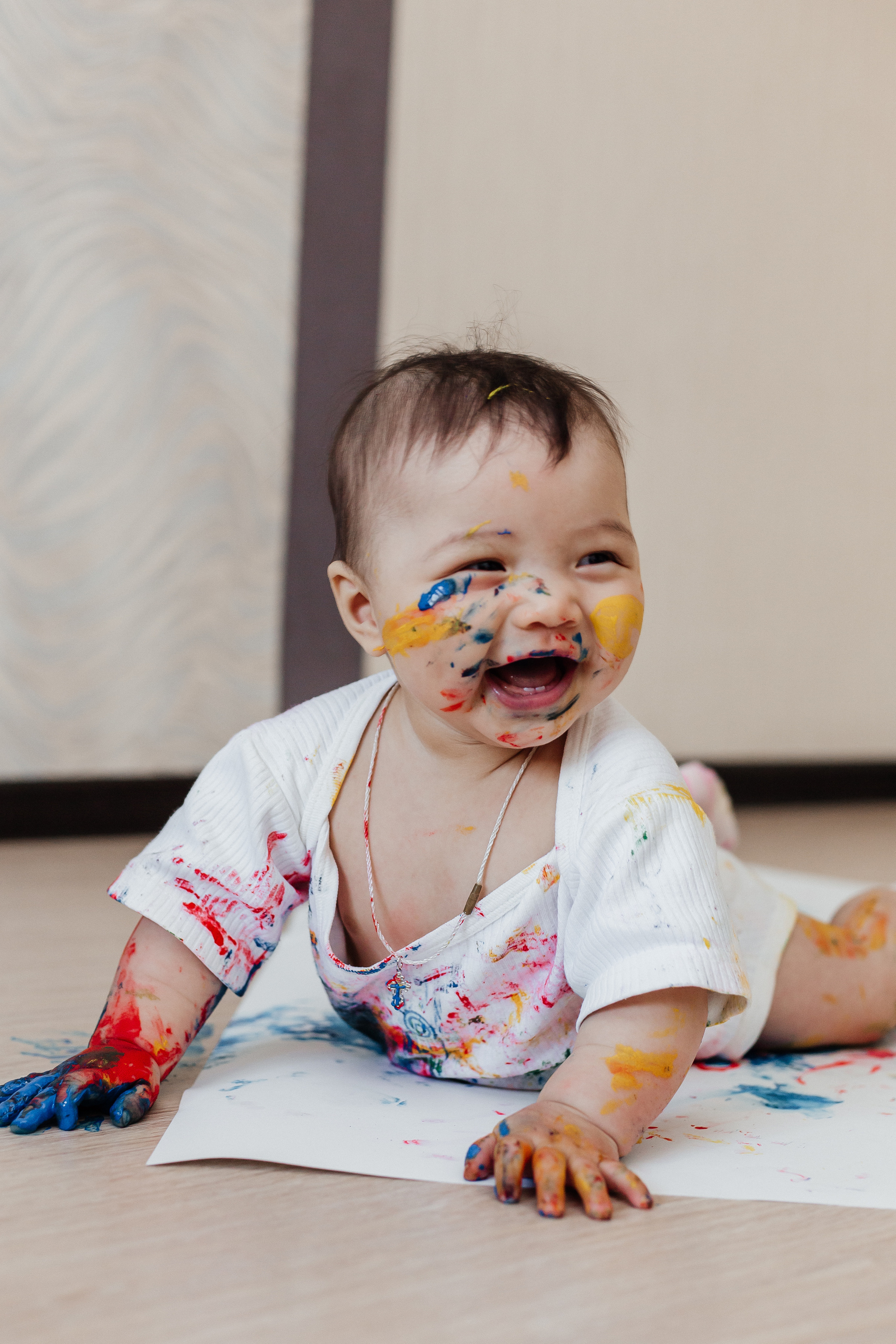 Алина с дочей. Фотограф Бурятии София Андриянова