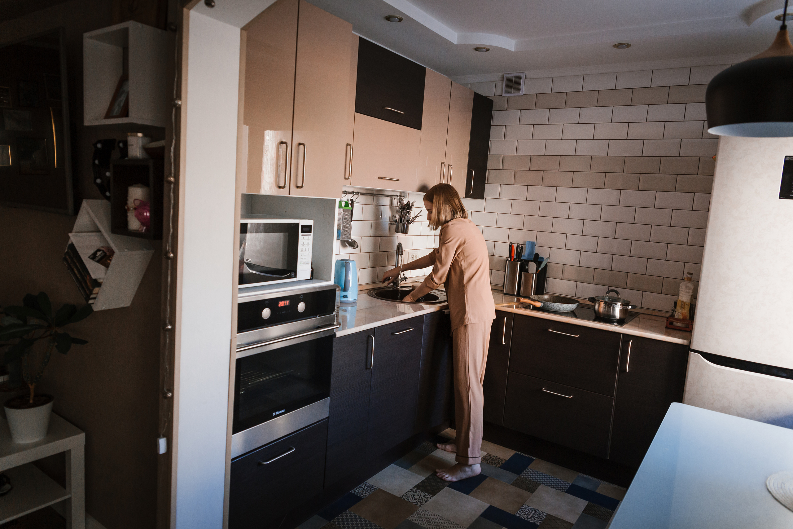 Домашняя атмосфера с Любой, витей и их сыном Яриком. Фотограф Бурятии София Андриянова