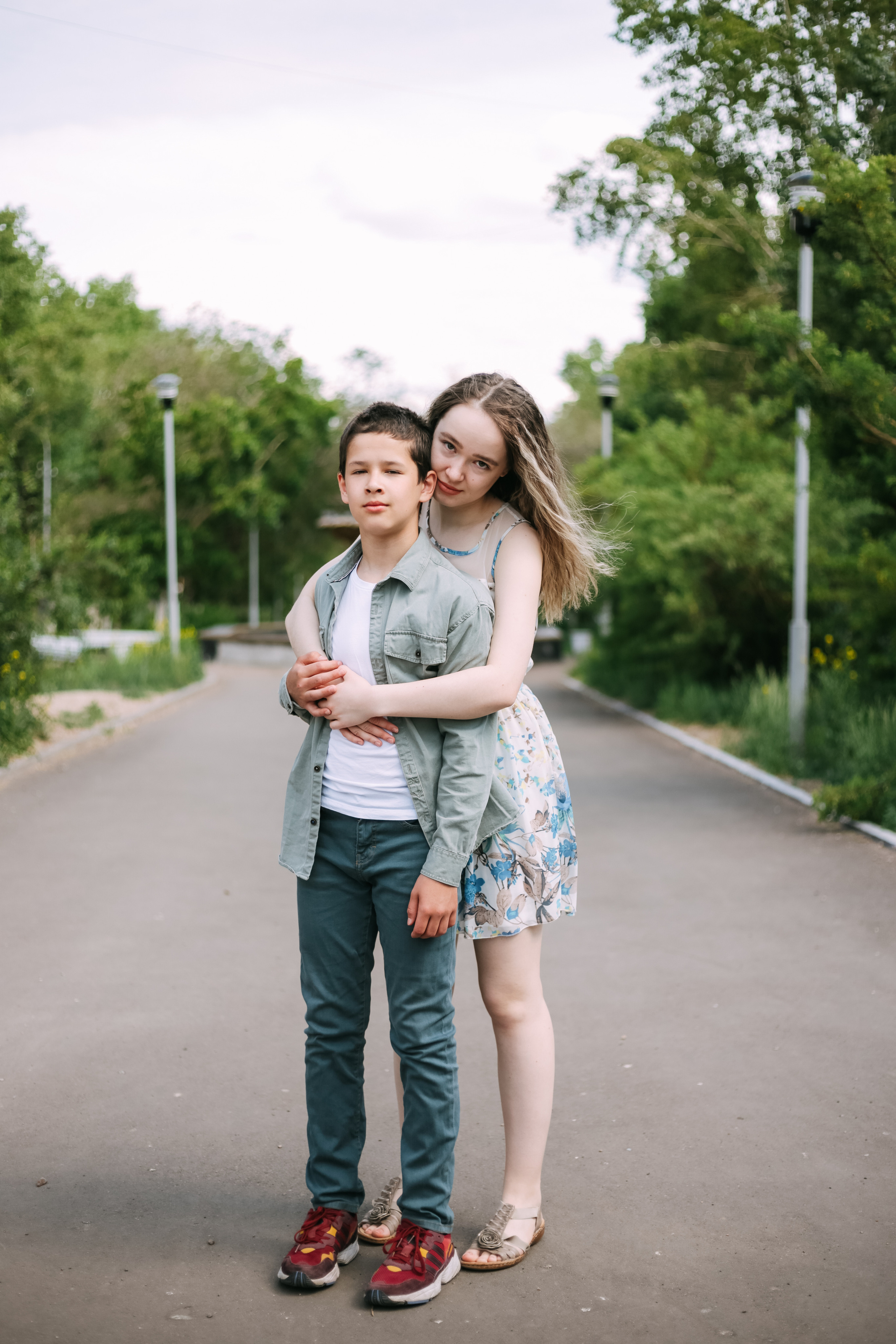 Валентина и Степан (сестра и брат). Фотограф Бурятии София Андриянова