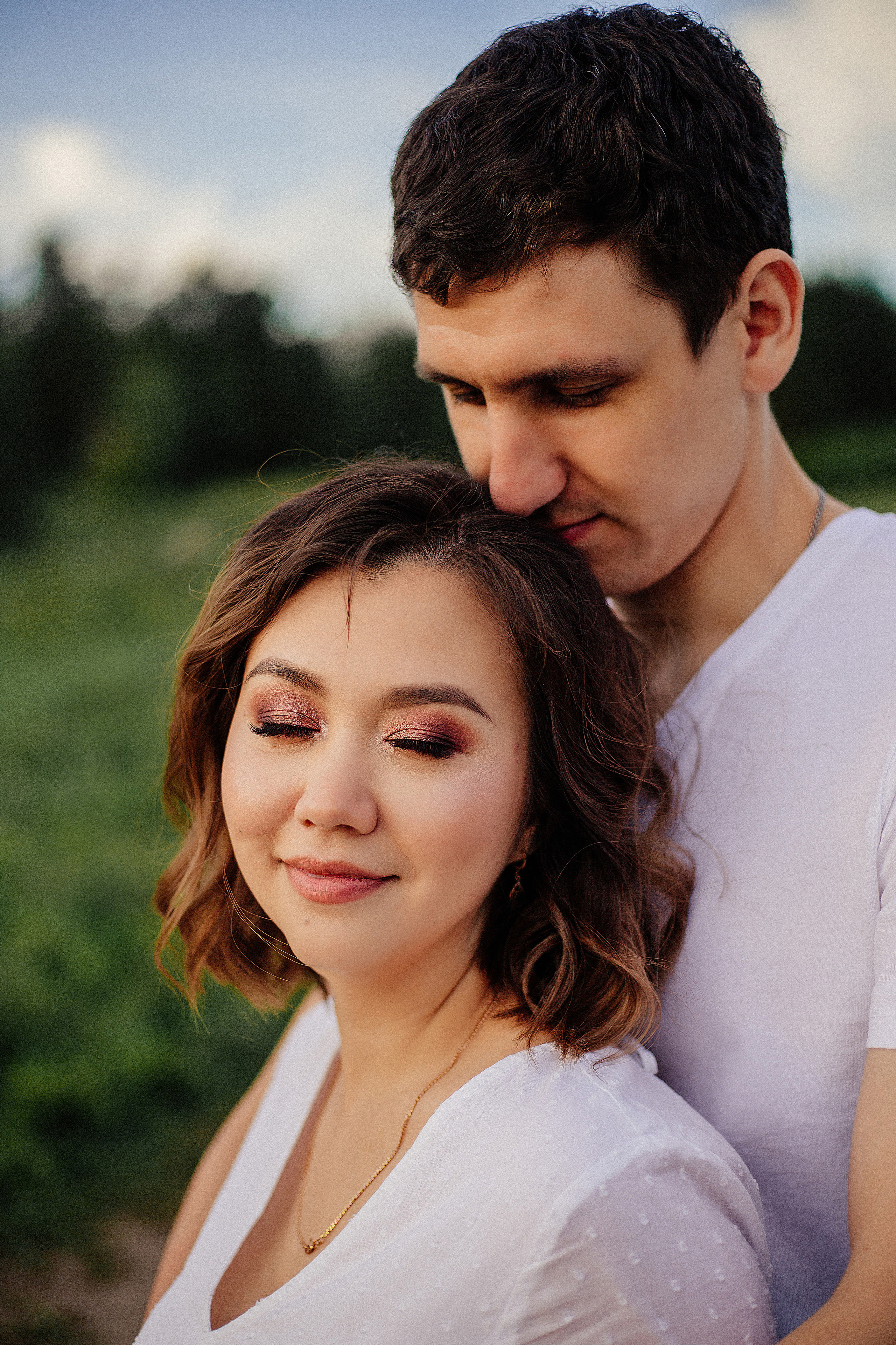 Надежда, муж и дочка. Фотограф Бурятии София Андриянова