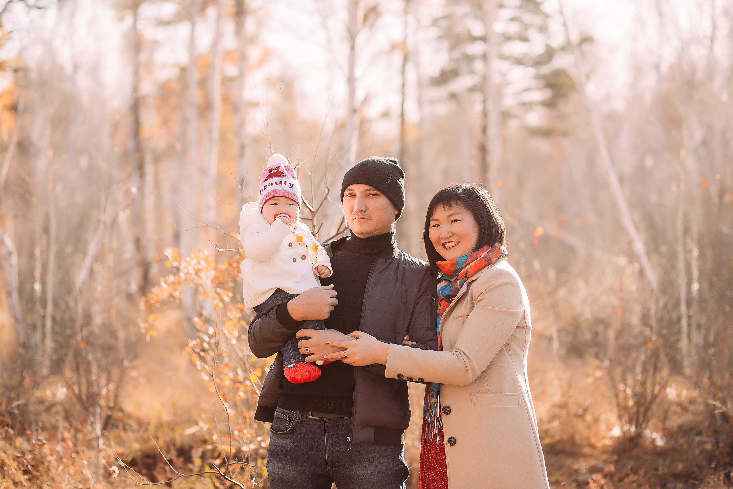 Золотая осень. Фотограф Бурятии София Андриянова