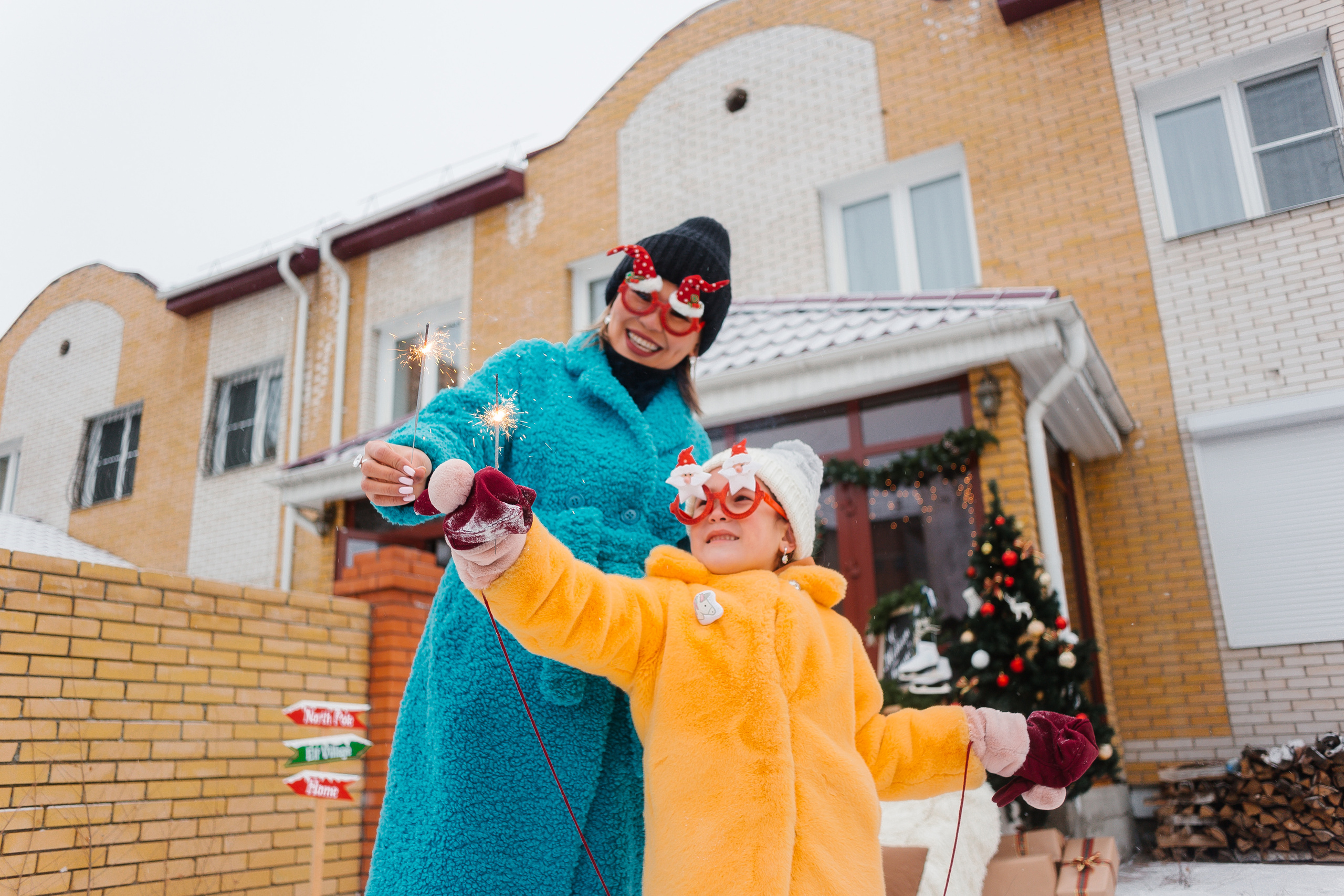 Аюна с дочкой. Фотограф Бурятии София Андриянова